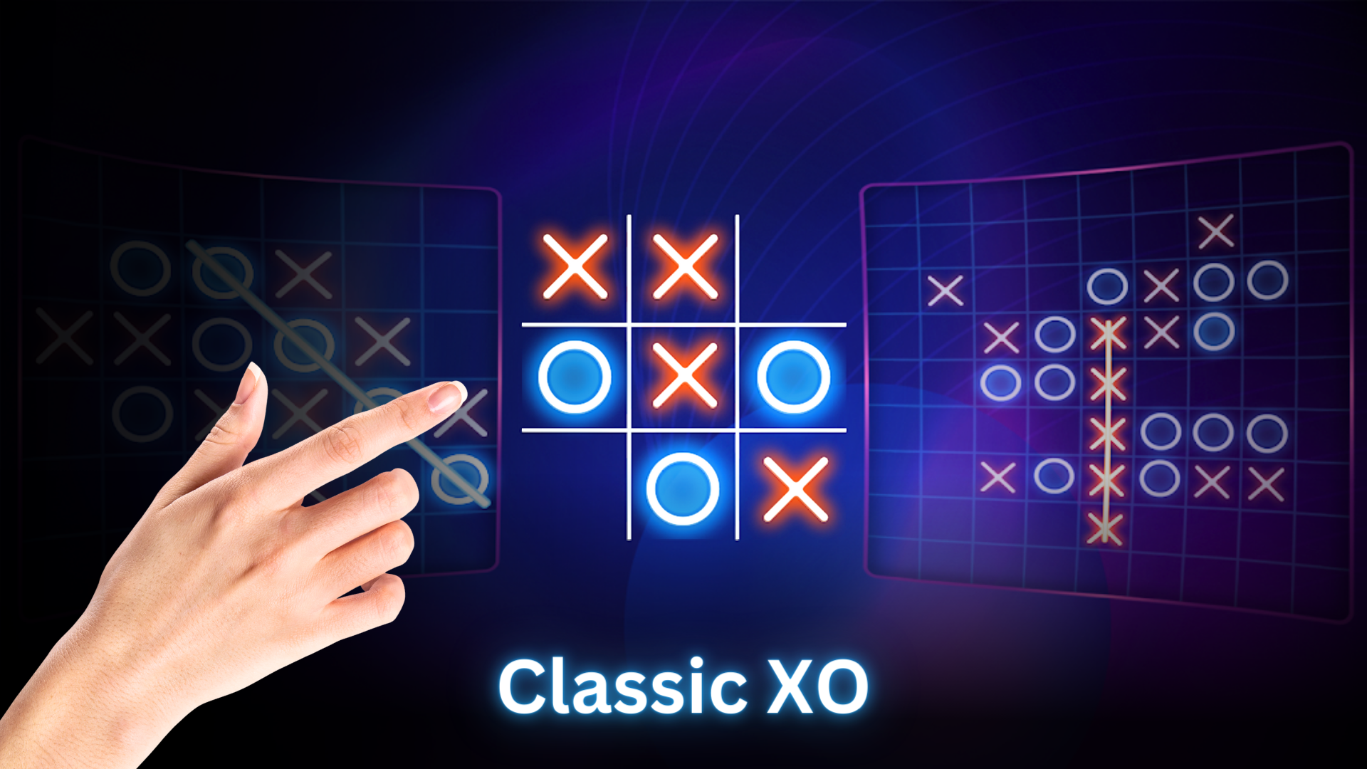 اسکرین شات 2 بازی Tic Tac Toe 2 Player: XO Game