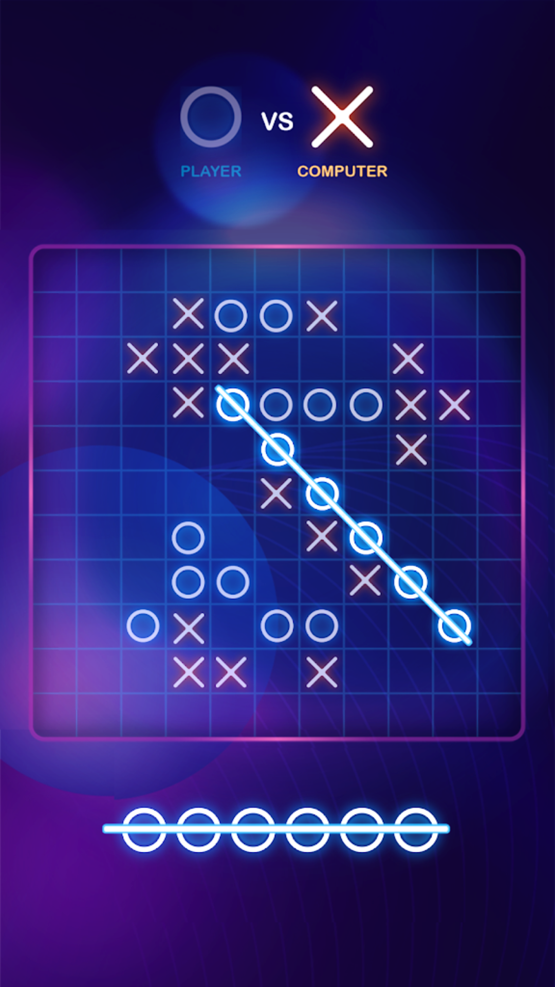 اسکرین شات 8 بازی Tic Tac Toe 2 Player: XO Game