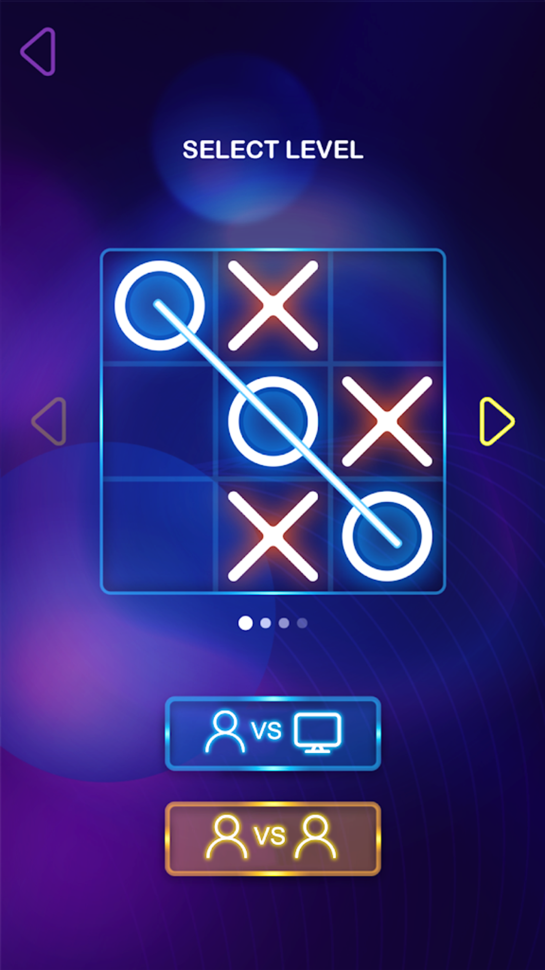 اسکرین شات 6 بازی Tic Tac Toe 2 Player: XO Game