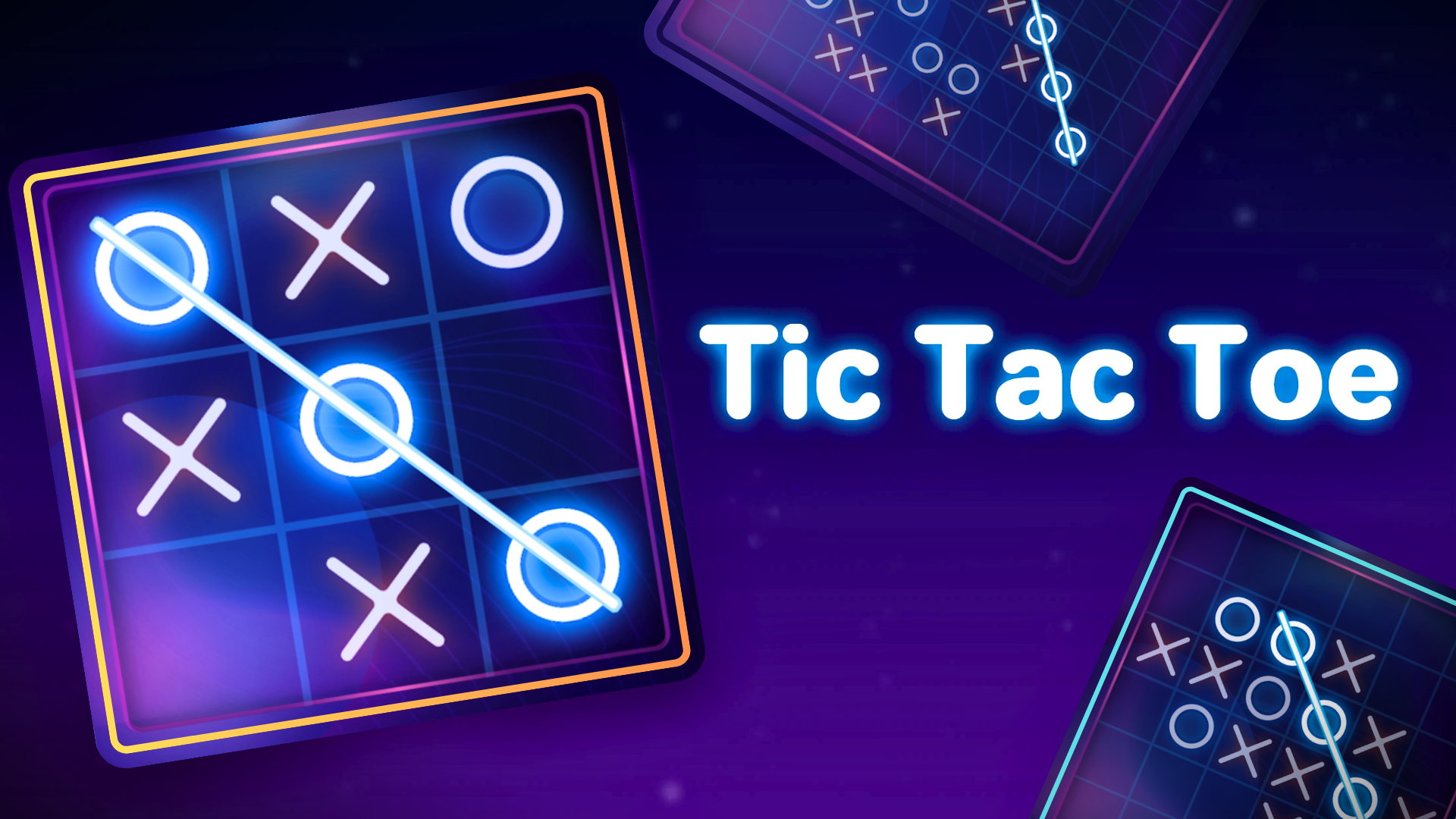 اسکرین شات 1 بازی Tic Tac Toe 2 Player: XO Game