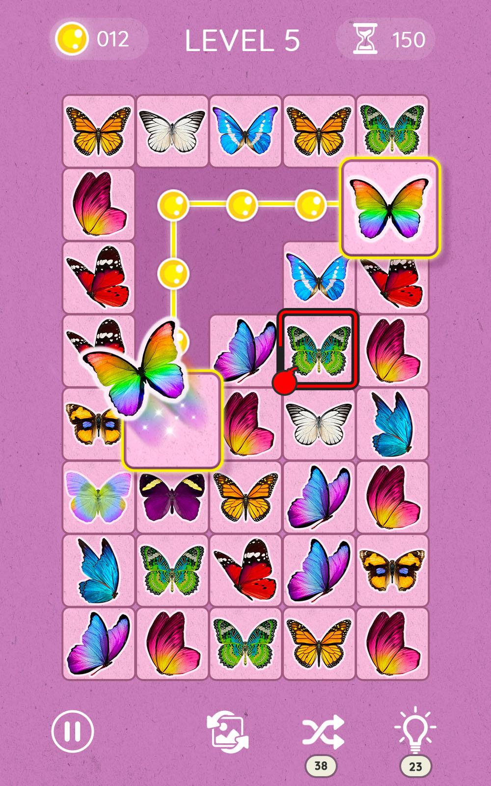 اسکرین شات 1 بازی Onet - Connect & Match Puzzle