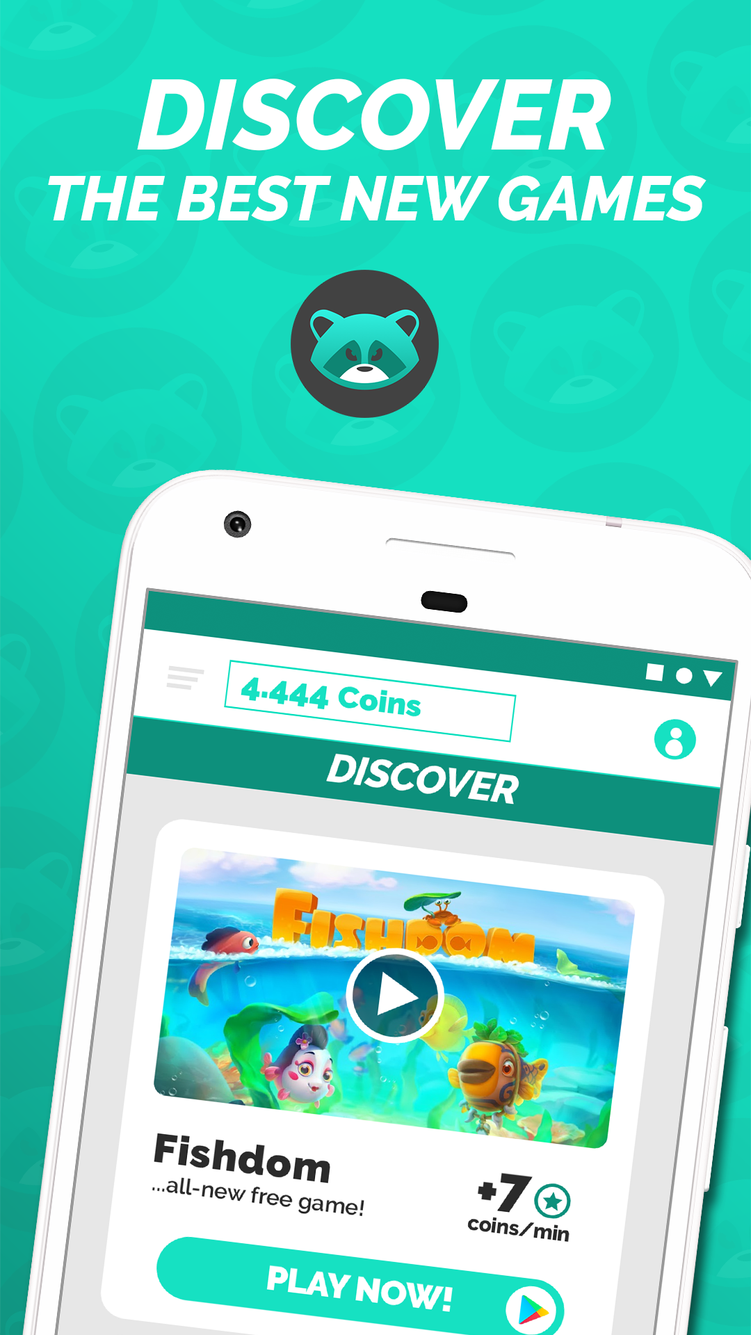 اسکرین شات 1 برنامه AppStation: Games & Rewards