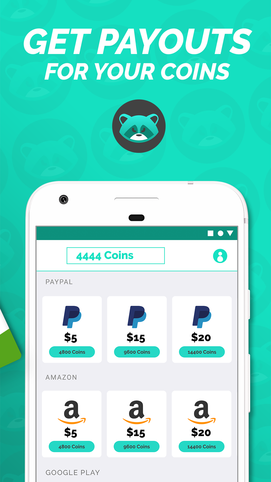 اسکرین شات 5 برنامه AppStation: Games & Rewards