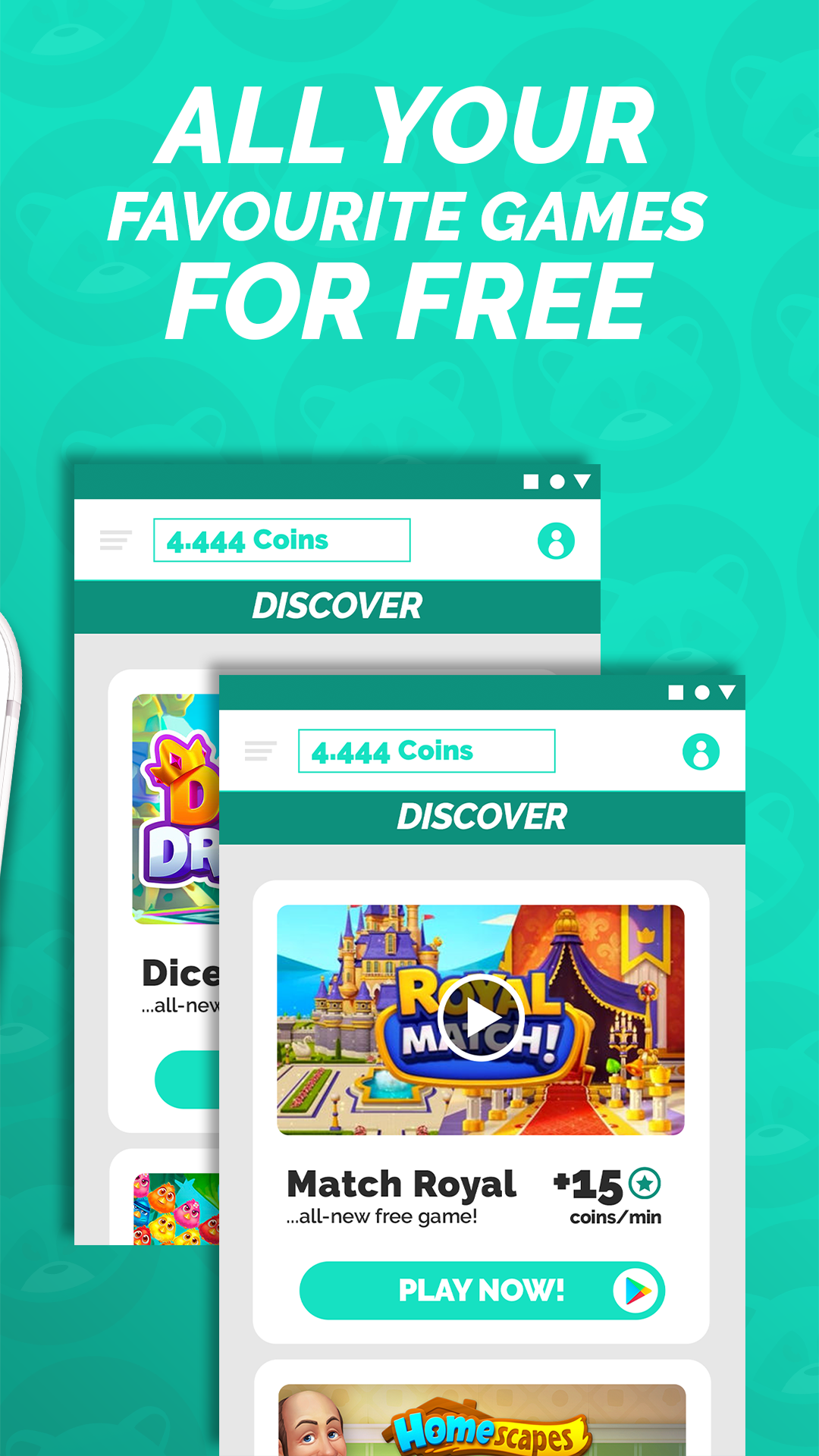 اسکرین شات 2 برنامه AppStation: Games & Rewards