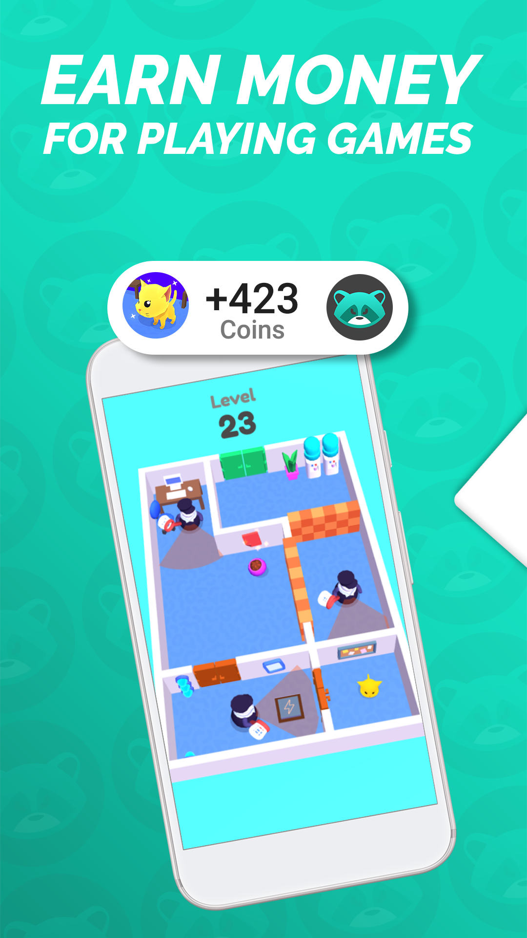 اسکرین شات 3 برنامه AppStation: Games & Rewards