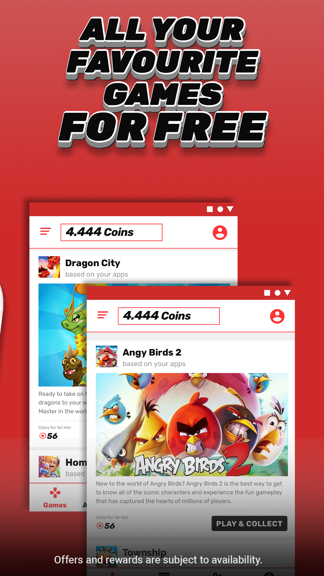 اسکرین شات 2 برنامه Cash Alarm: Games & Rewards