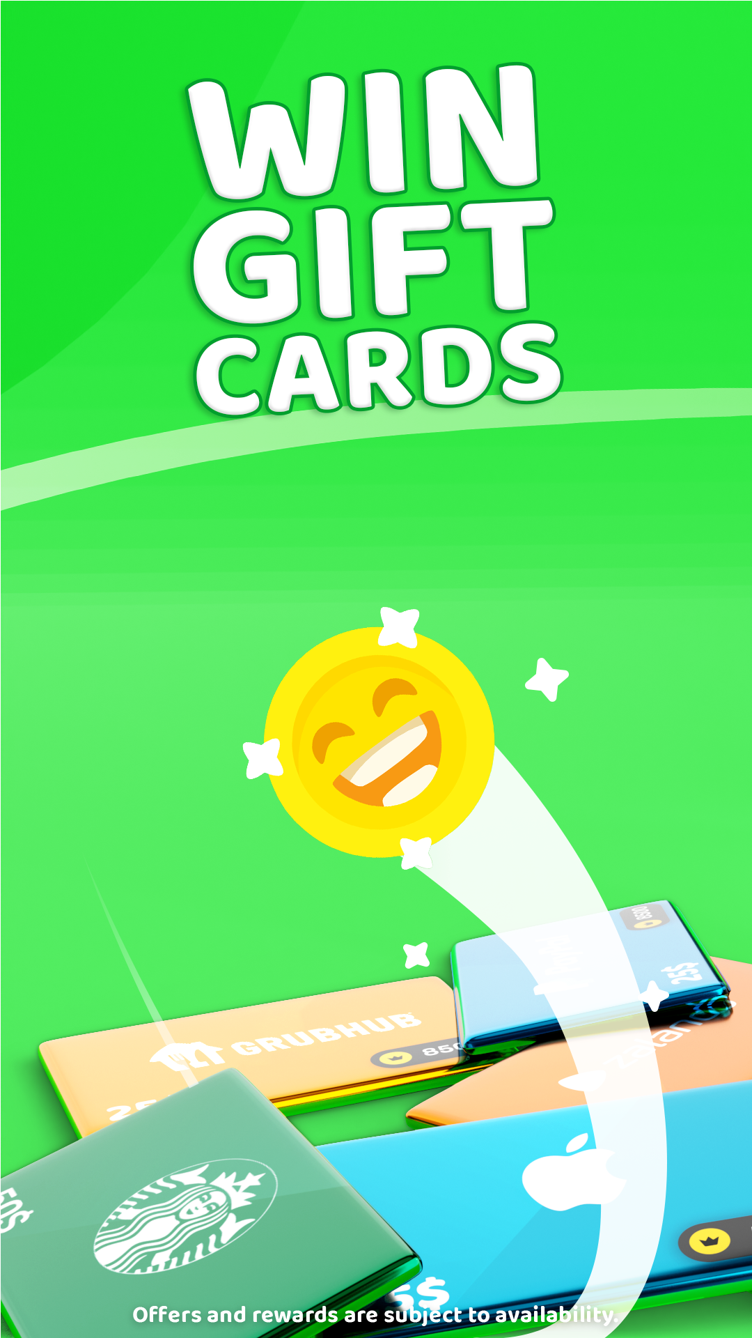 اسکرین شات 4 برنامه Cash’em All: Play & Win