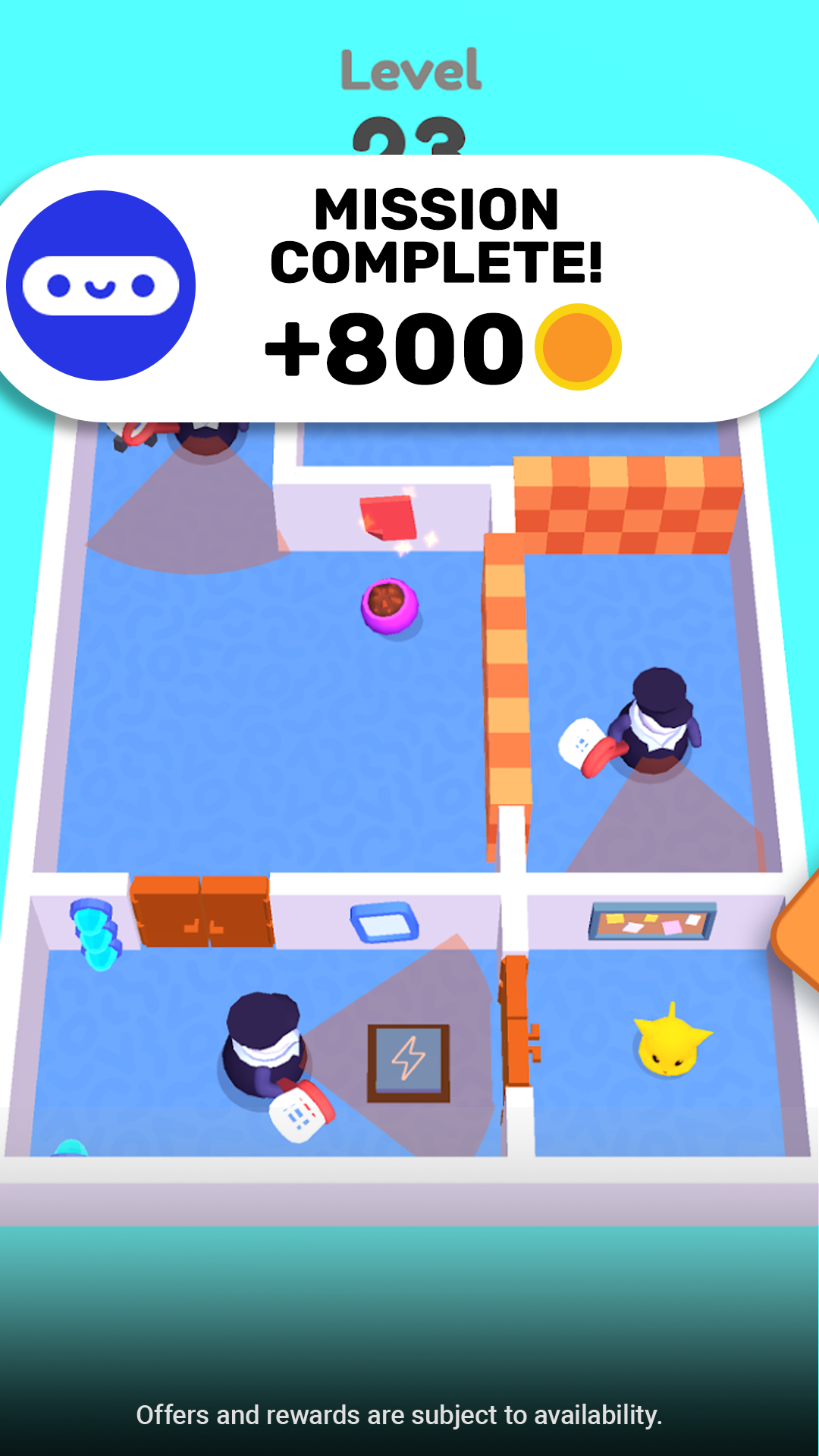 اسکرین شات 3 برنامه Cashyy - Play and win money