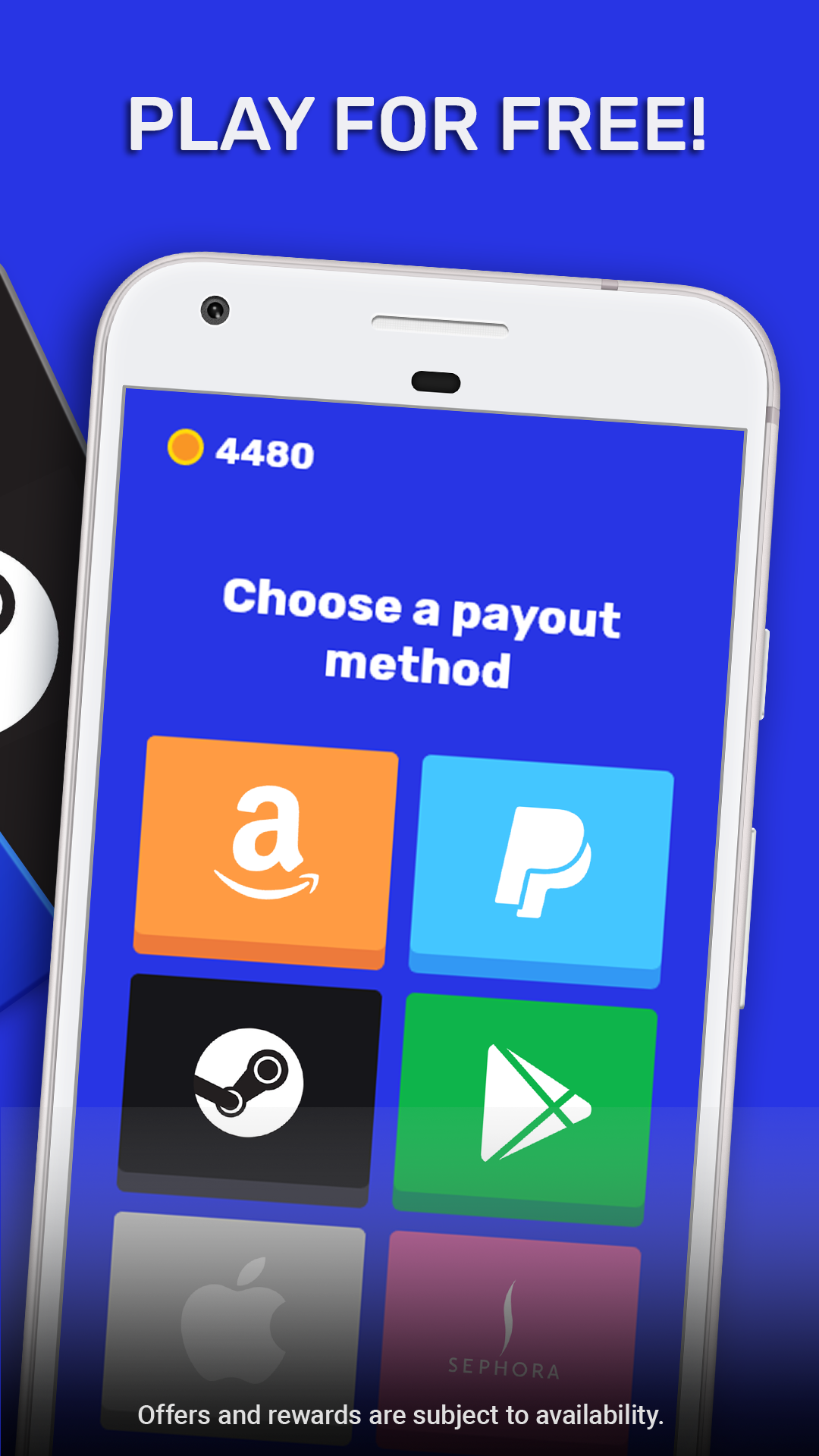 اسکرین شات 5 برنامه Cashyy - Play and win money