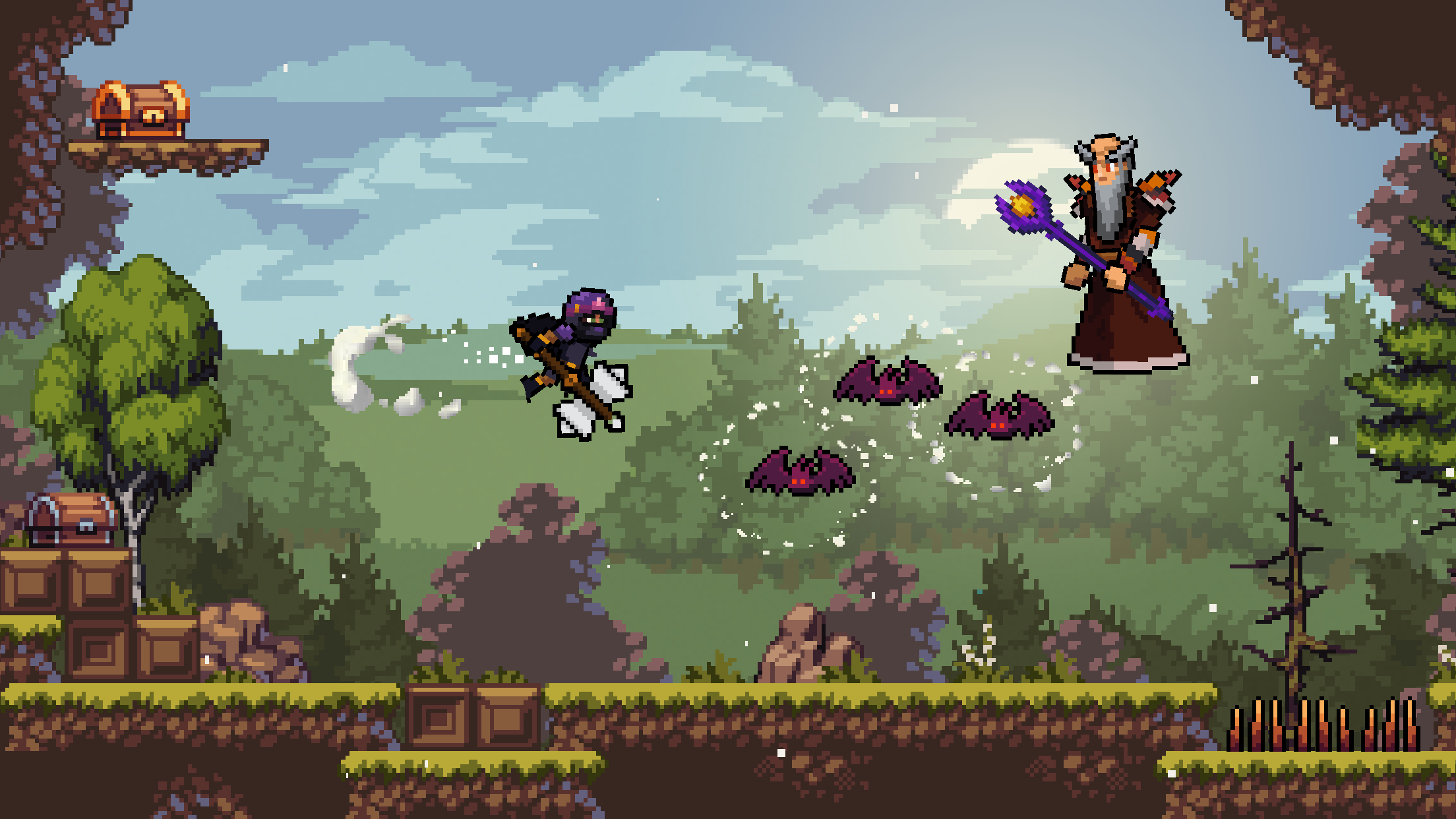 اسکرین شات 7 بازی Apple Knight Action Platformer