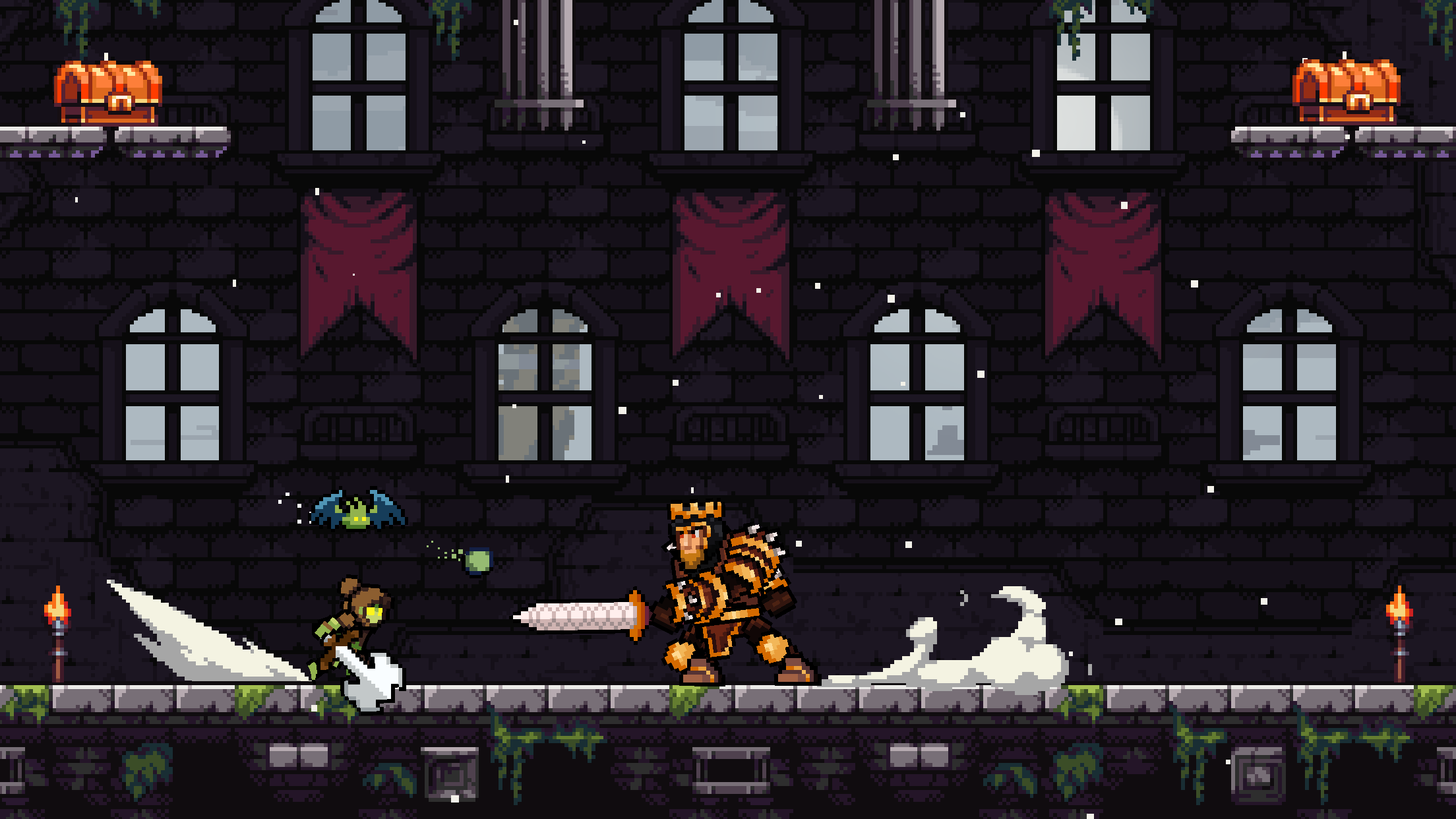 اسکرین شات 6 بازی Apple Knight Action Platformer