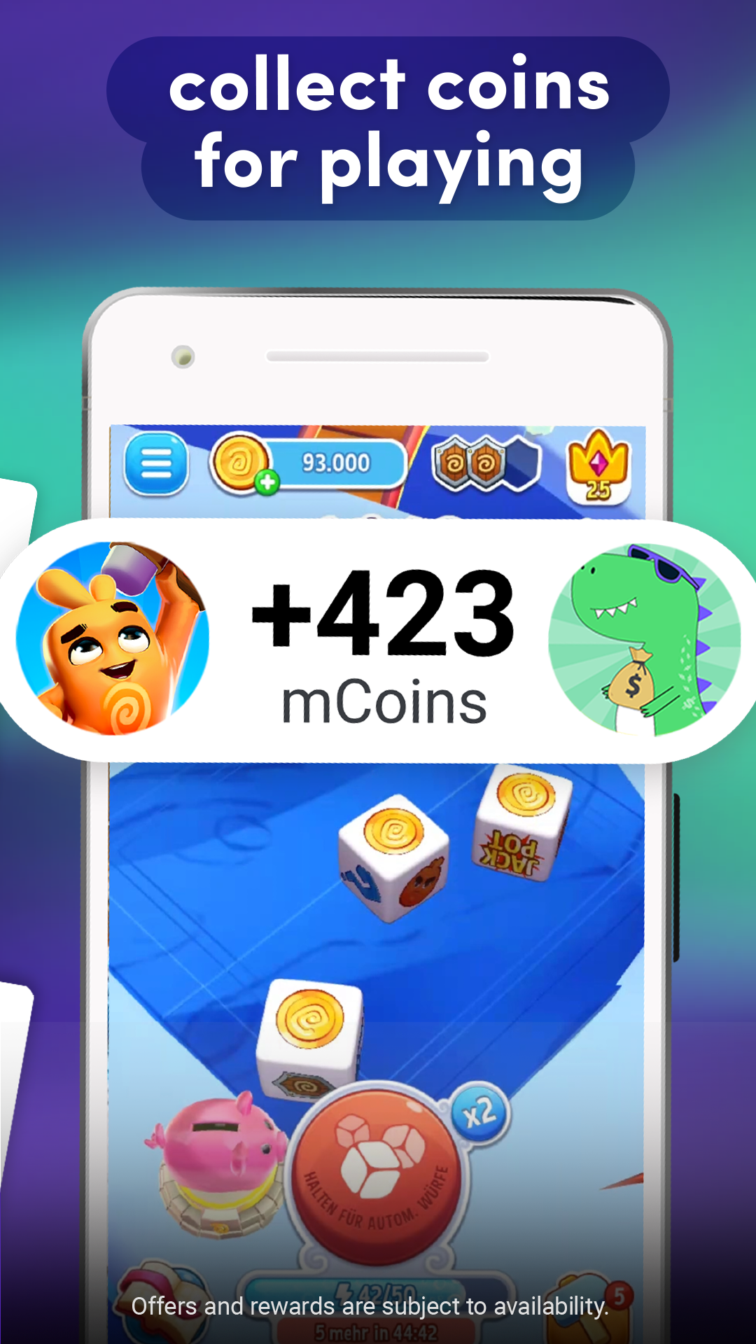 اسکرین شات 3 برنامه Money RAWR - The Rewards App