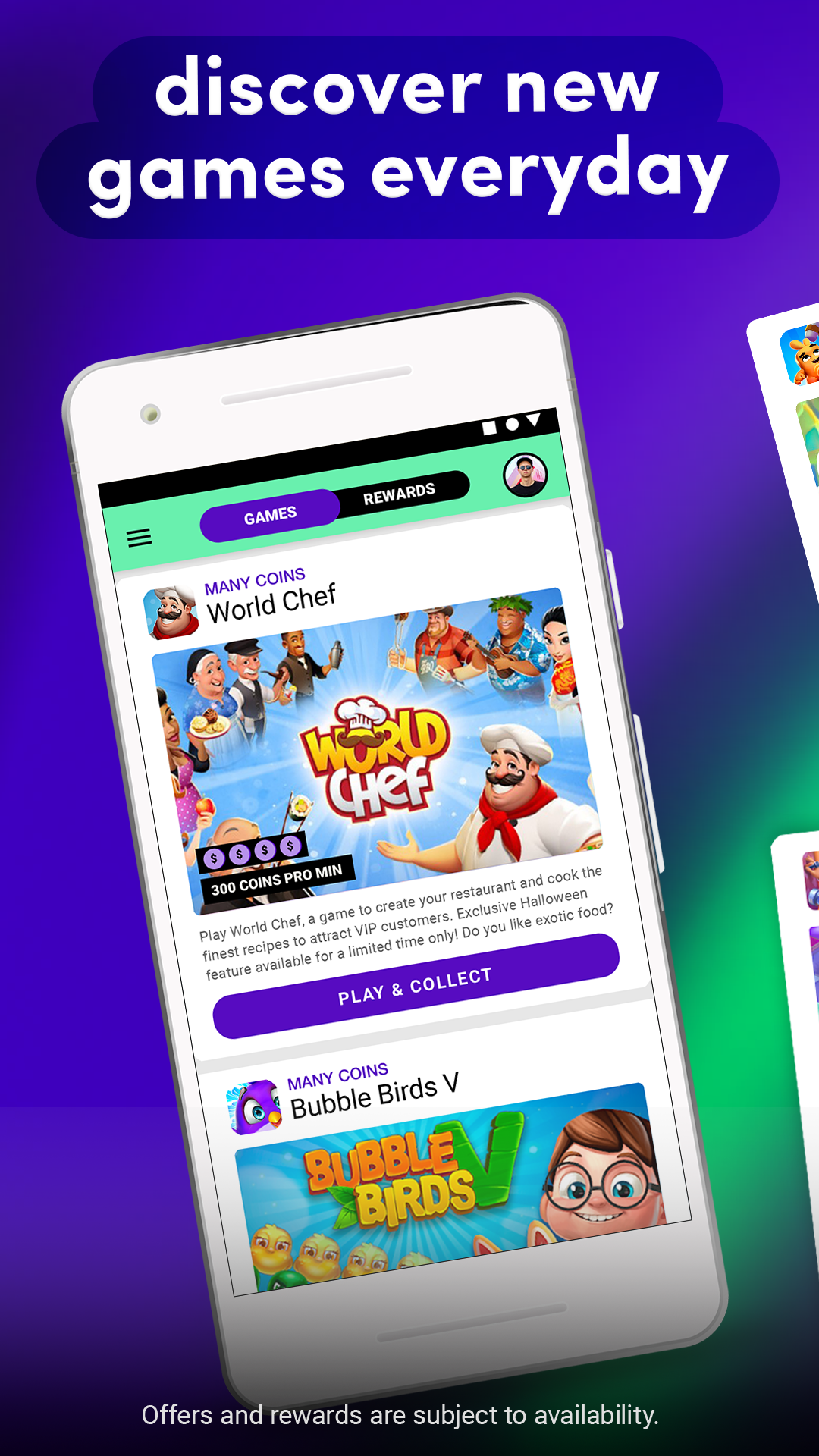 اسکرین شات 1 برنامه Money RAWR - The Rewards App