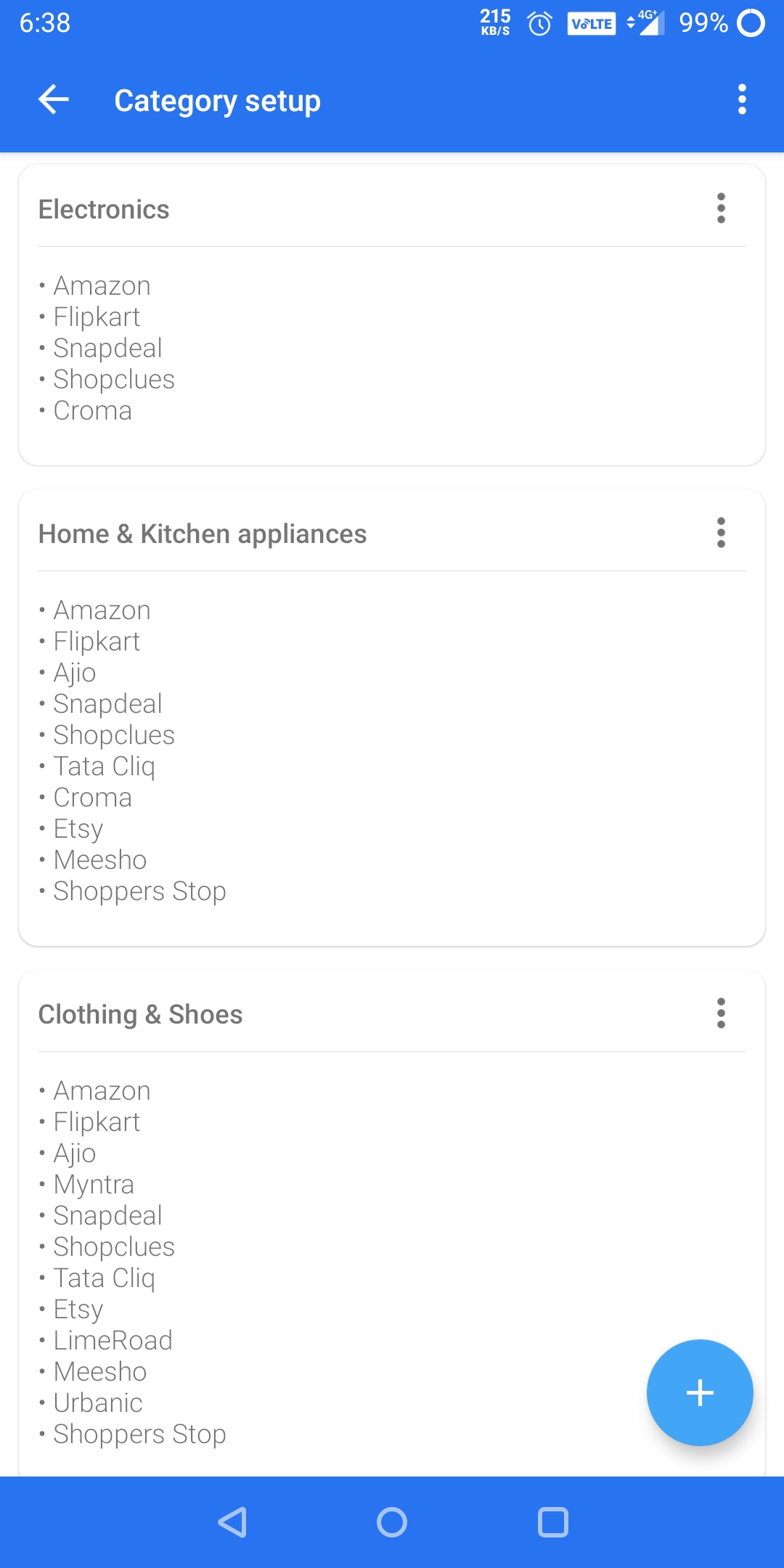 اسکرین شات 4 برنامه Shoppers Search - Shopping app