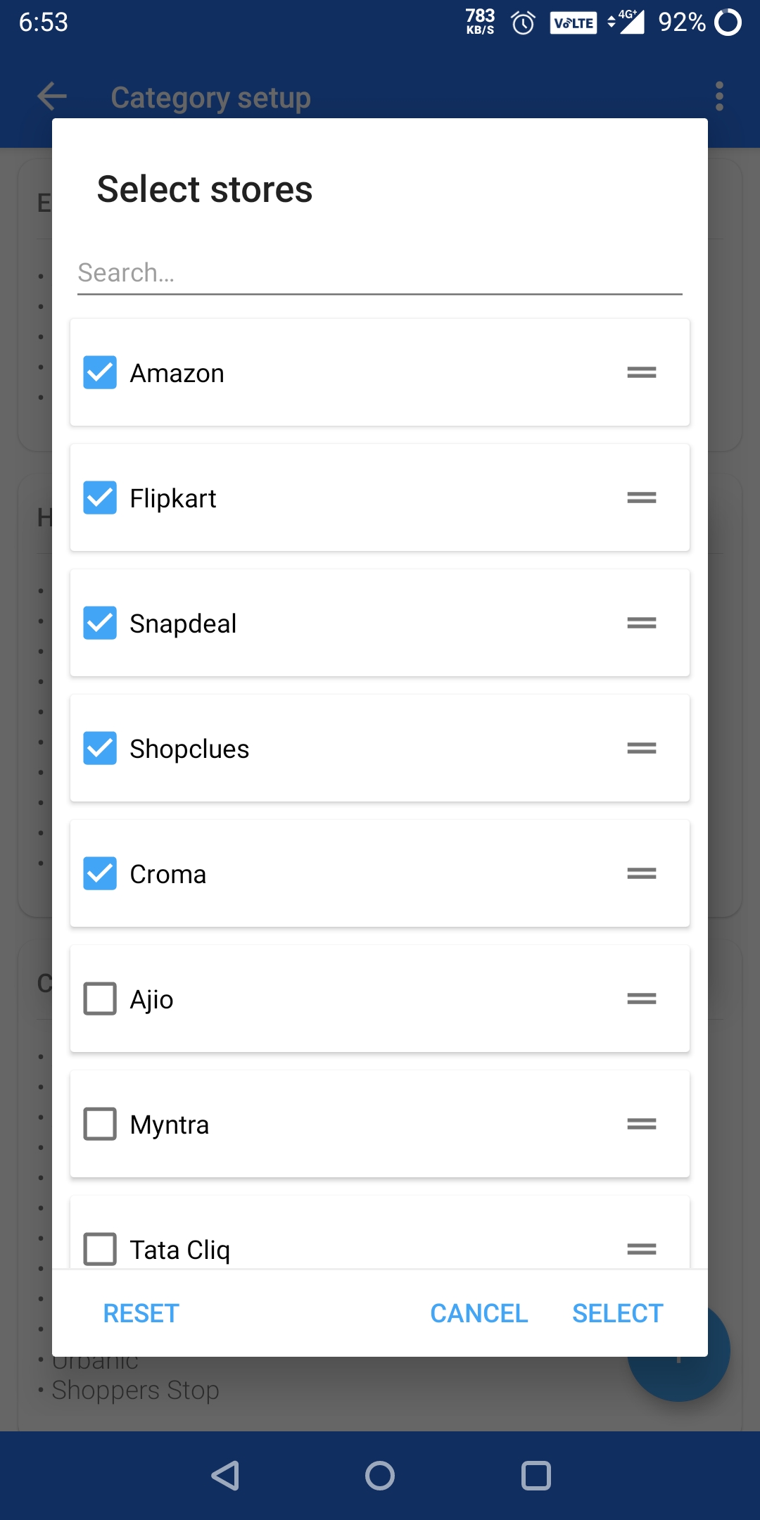 اسکرین شات 5 برنامه Shoppers Search - Shopping app