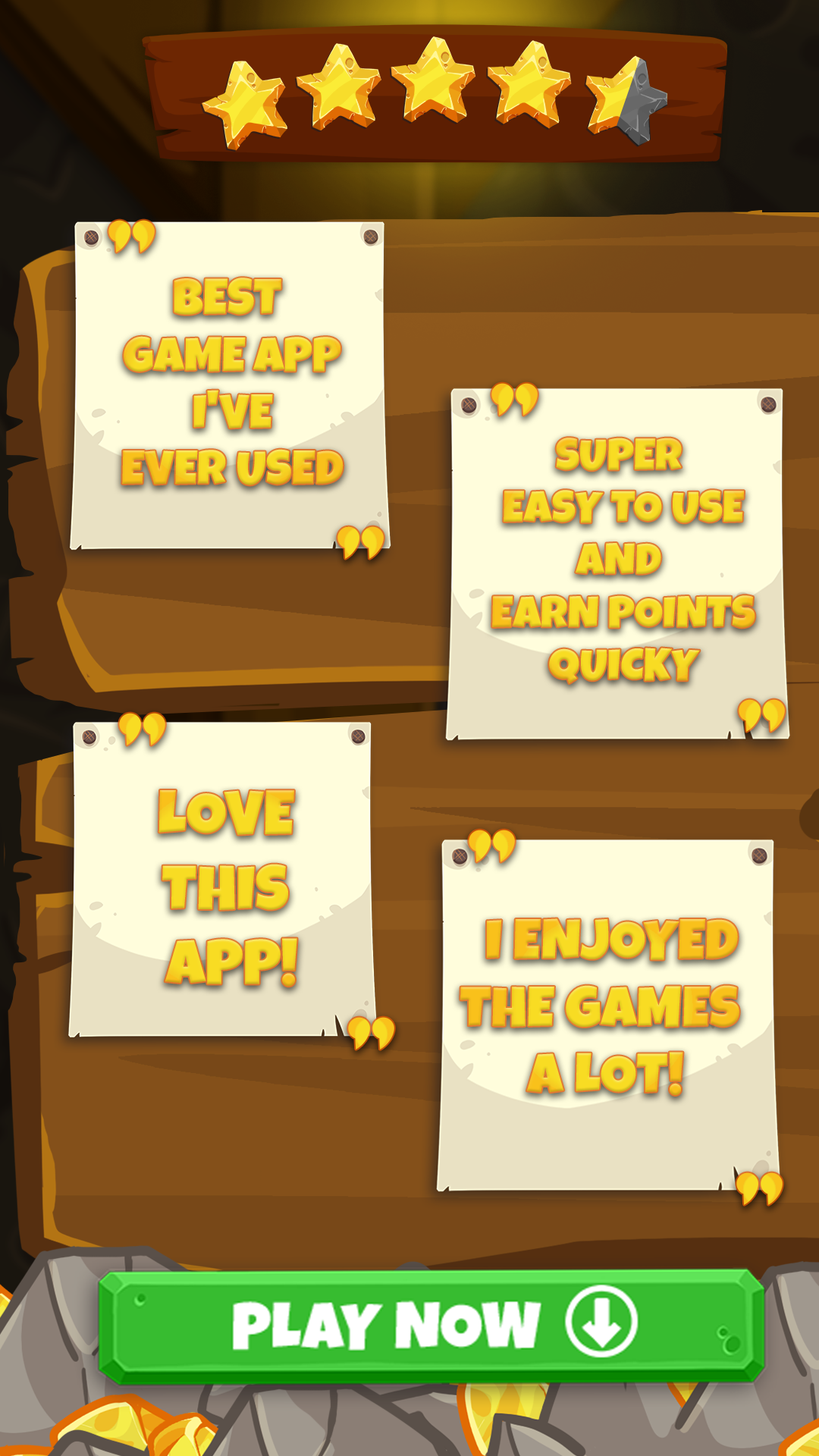 اسکرین شات 5 برنامه The Lucky Miner - The Cash App