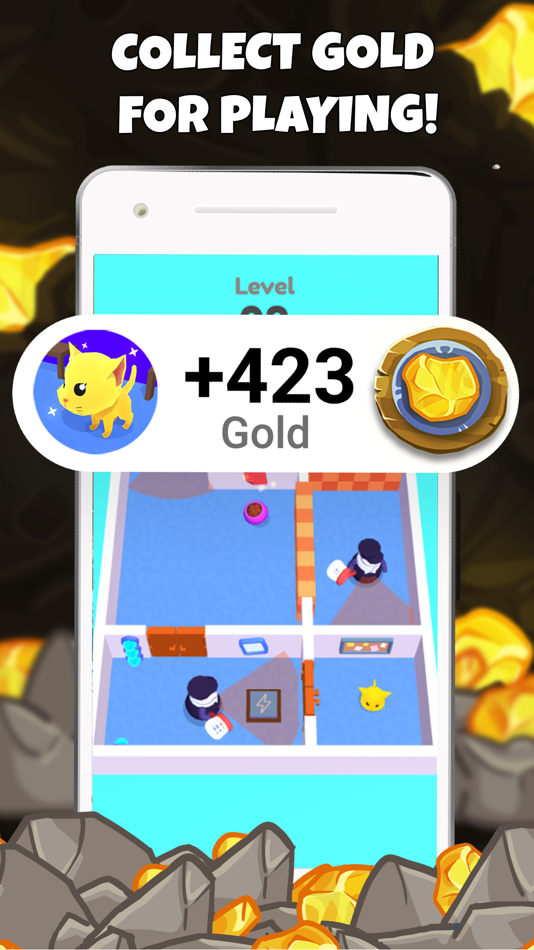اسکرین شات 3 برنامه The Lucky Miner - The Cash App