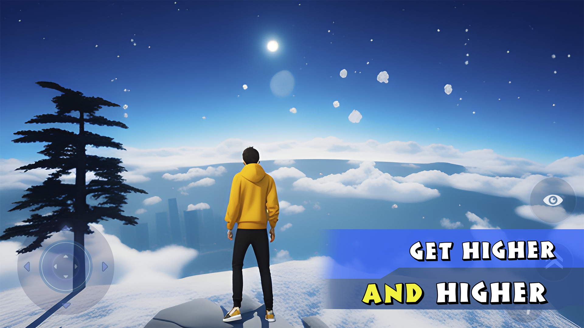 اسکرین شات 4 بازی Go Only Up - Adventure Parkour