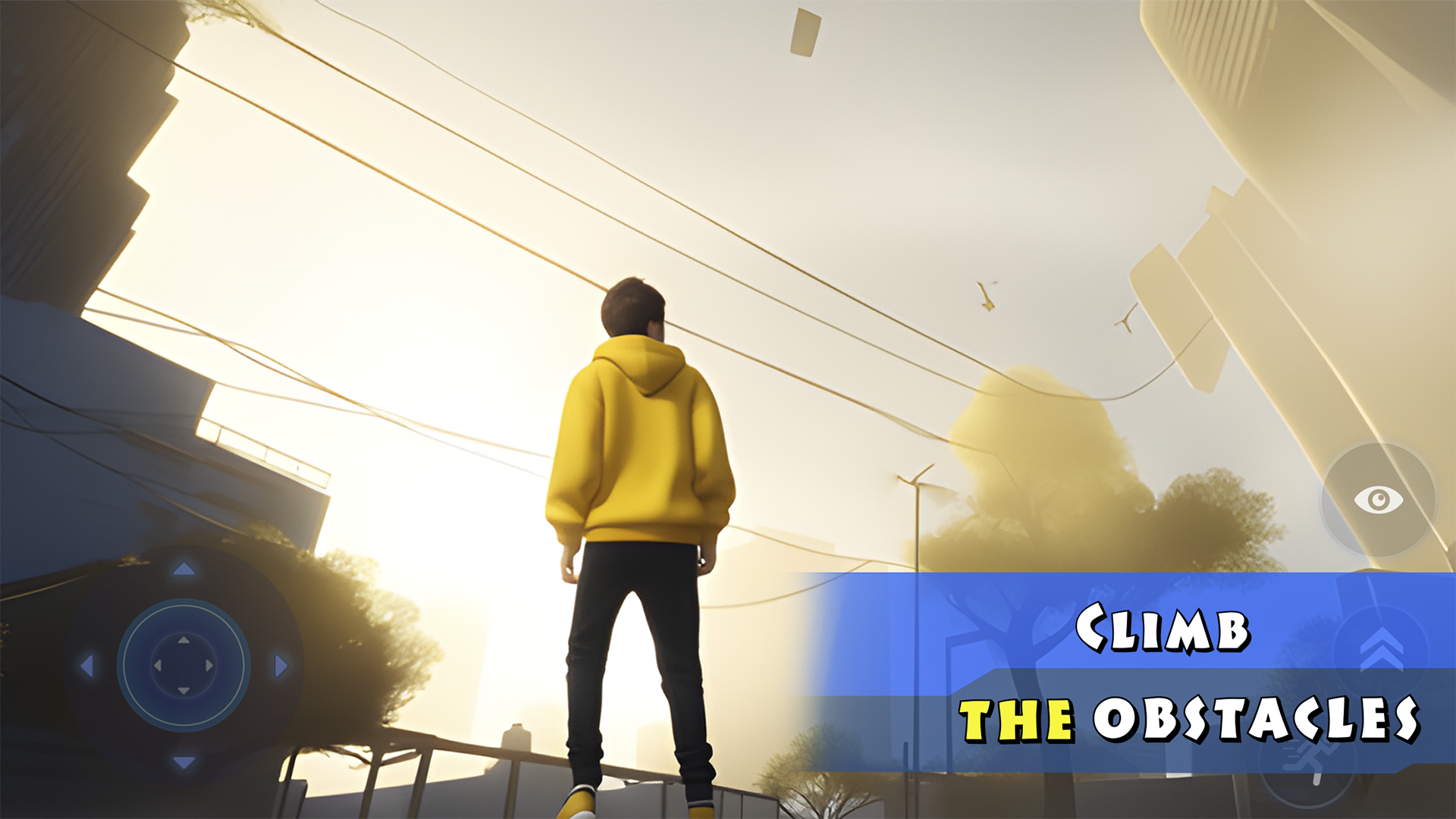 اسکرین شات 1 بازی Go Only Up - Adventure Parkour