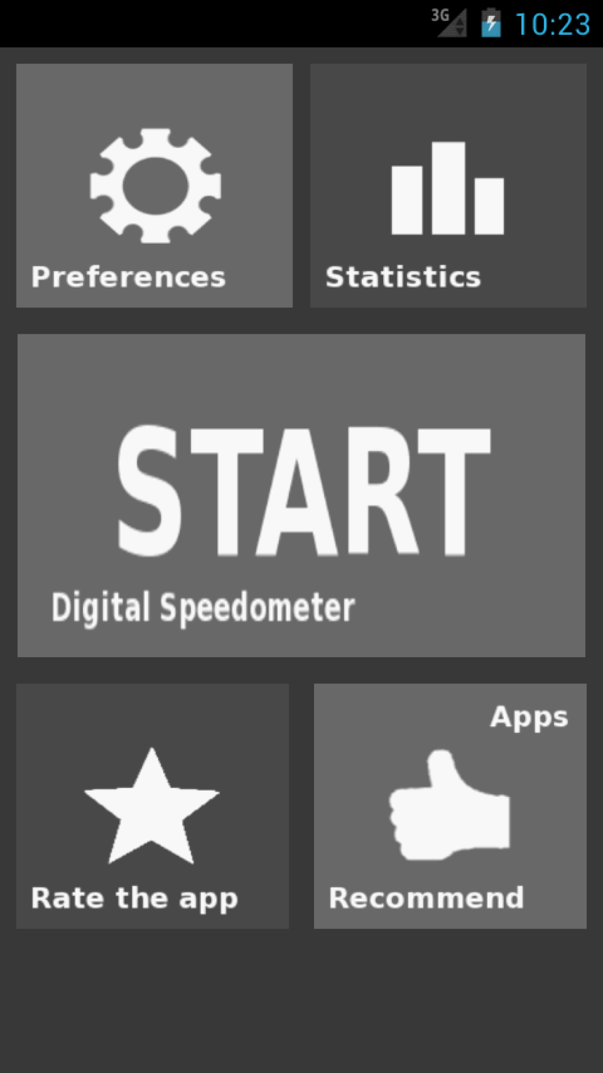 اسکرین شات 5 برنامه GPS HUD Speedometer