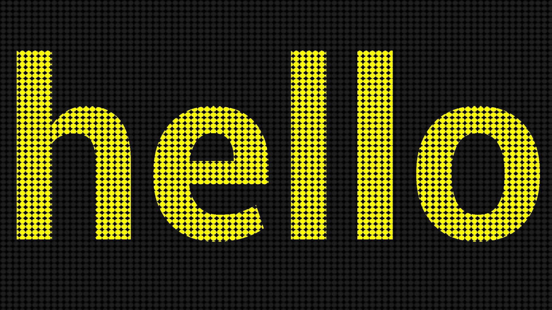 اسکرین شات 2 برنامه LED Scroller & LED Banner App