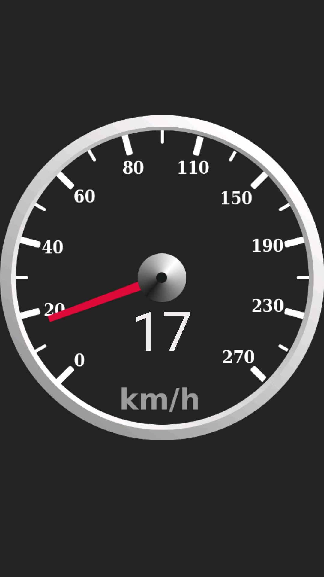 اسکرین شات 3 برنامه GPS Speedometer