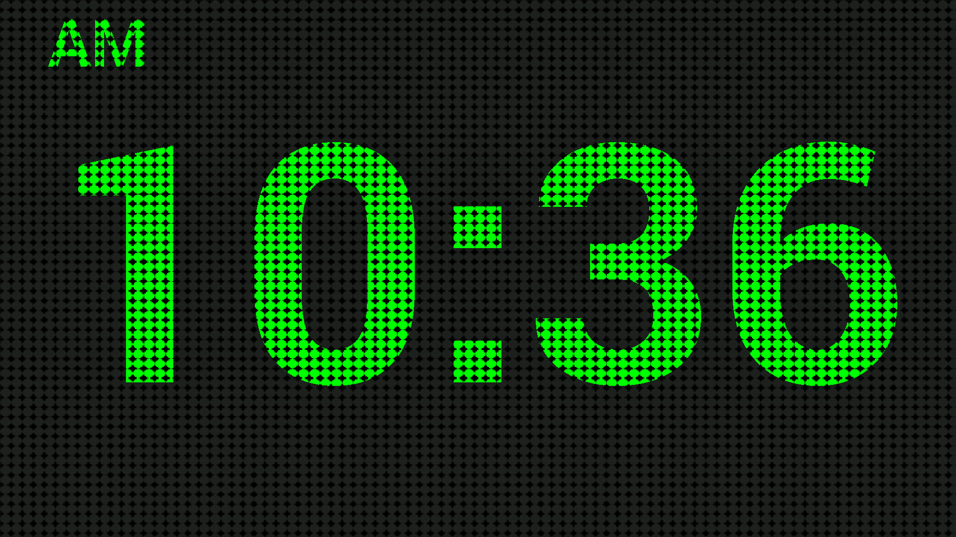اسکرین شات 1 برنامه LED Digital Table Clock