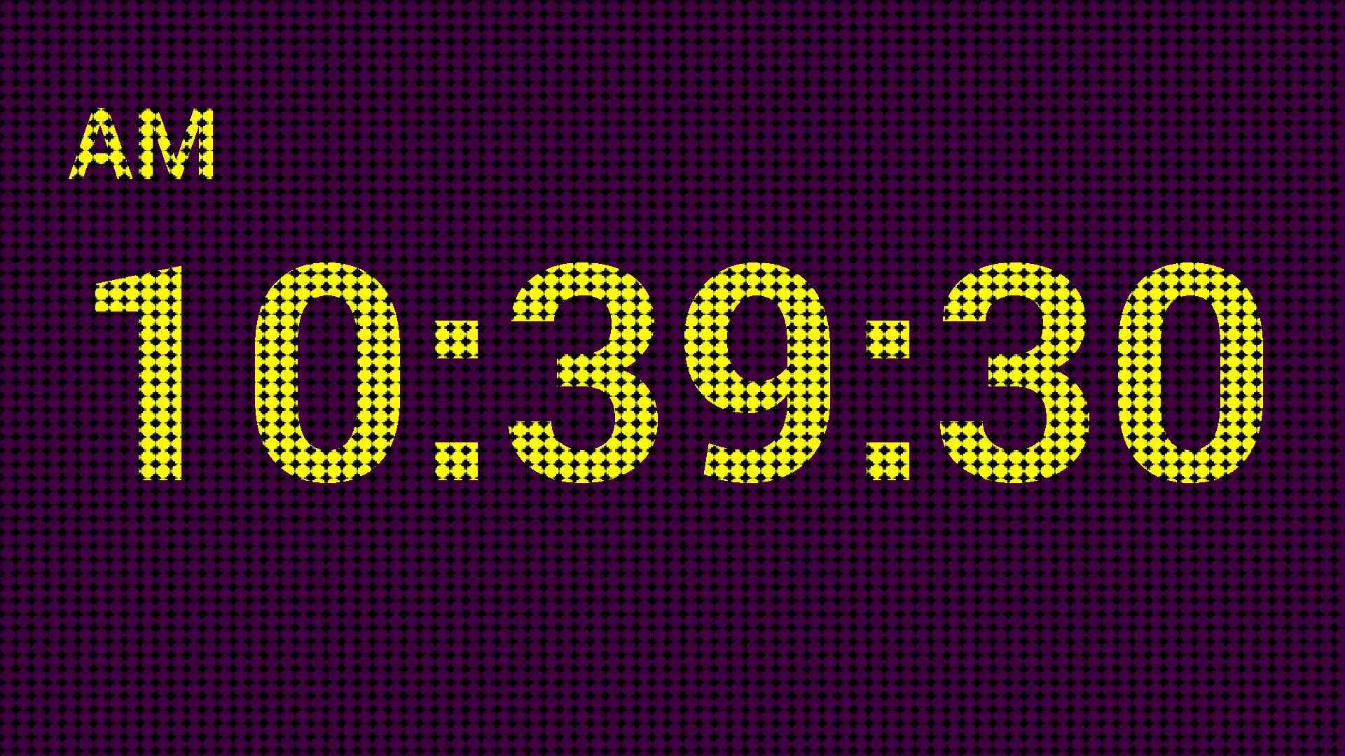 اسکرین شات 7 برنامه LED Digital Table Clock