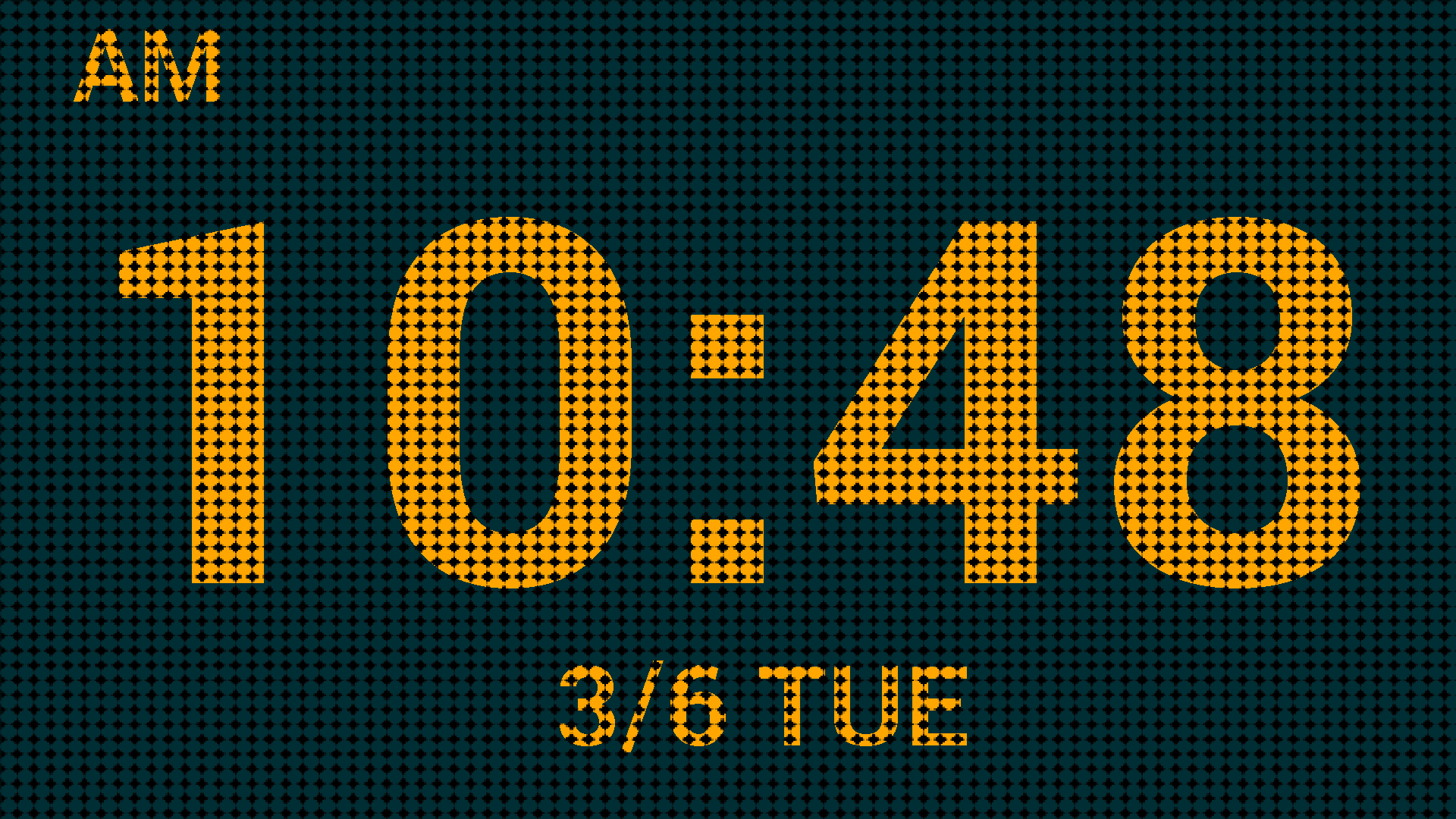 اسکرین شات 5 برنامه LED Digital Table Clock