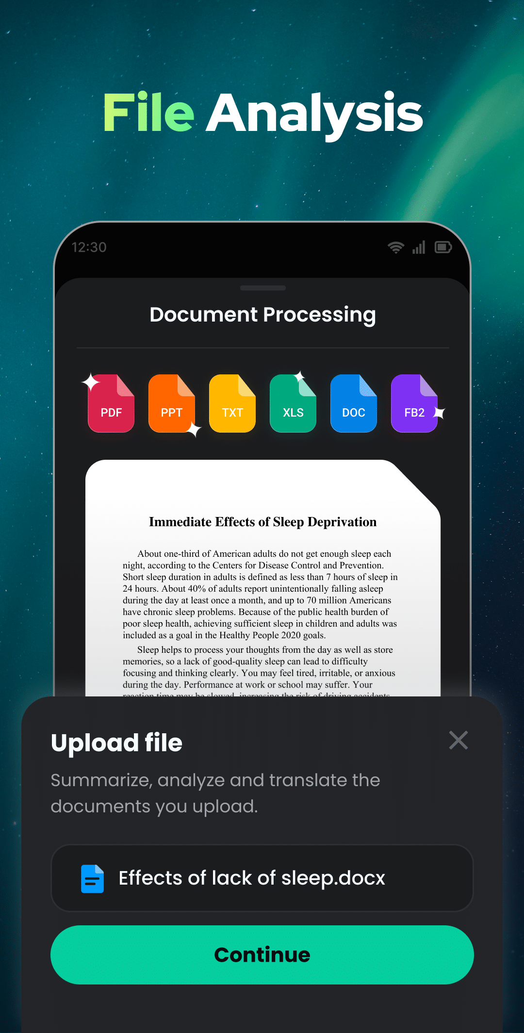 اسکرین شات 5 برنامه Open Chat - AI bot app