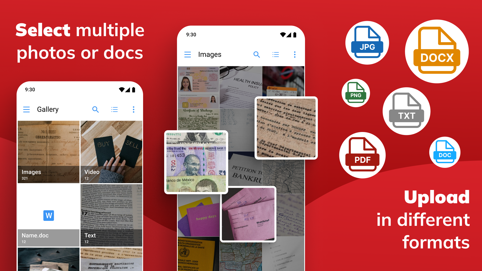 اسکرین شات 8 برنامه PDF Maker/Reader: Photo to PDF