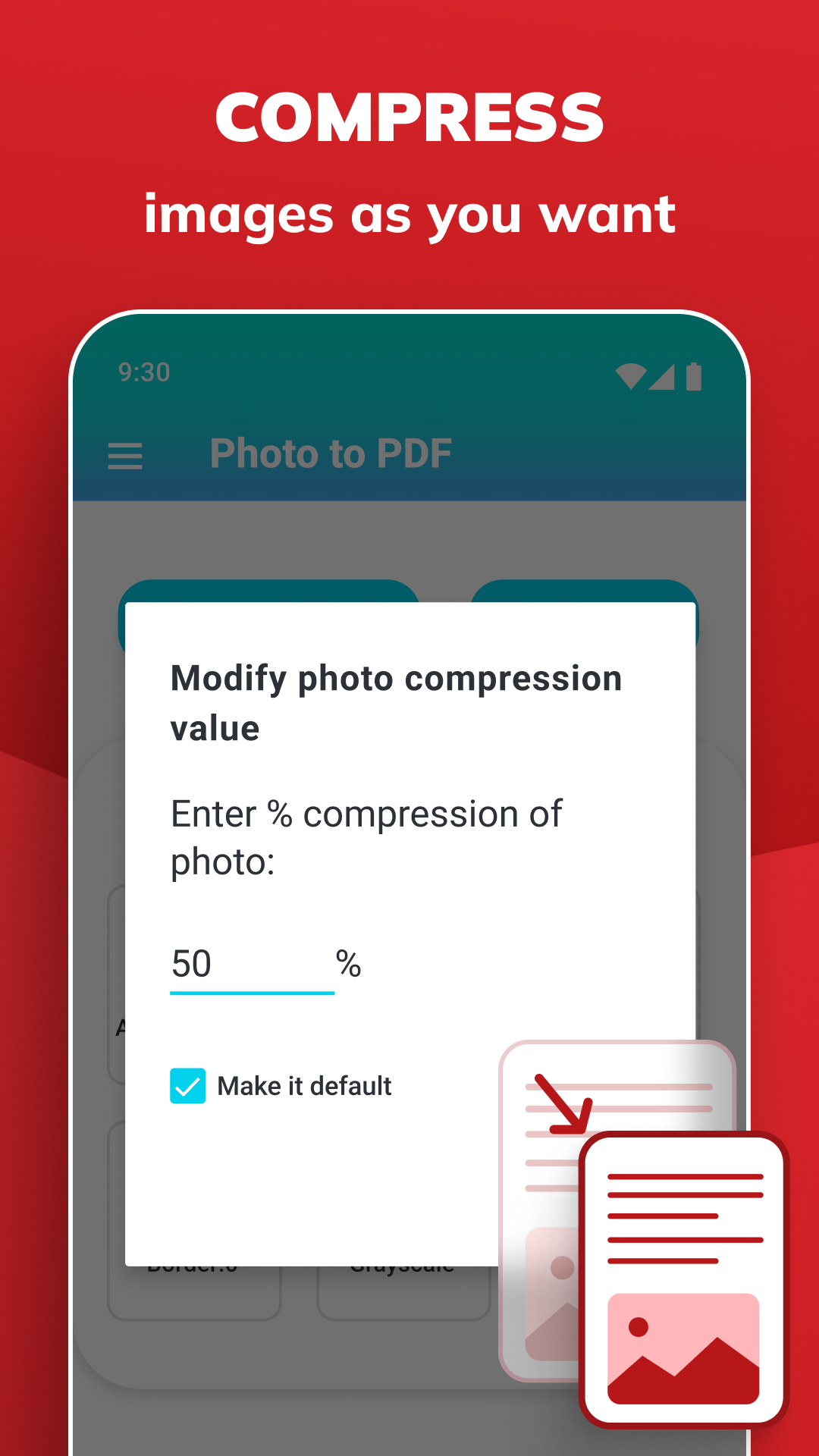 اسکرین شات 3 برنامه PDF Maker
