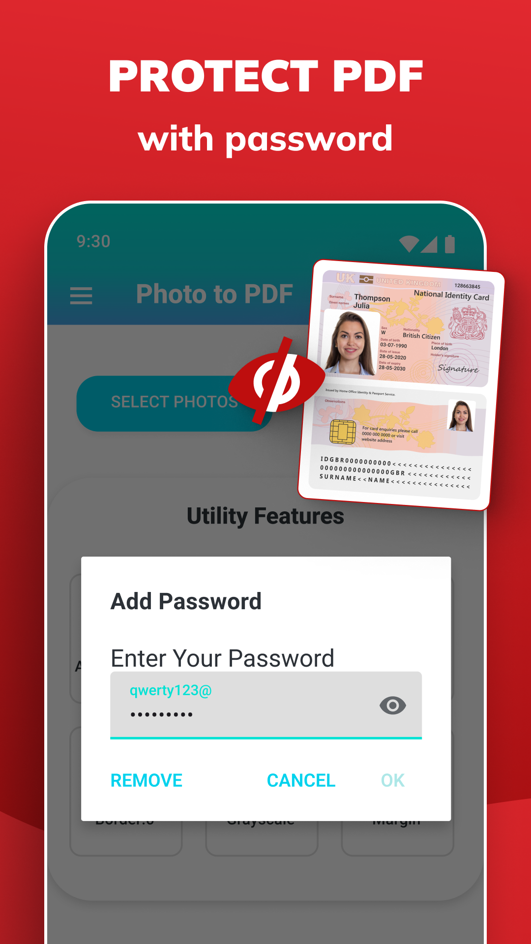 اسکرین شات 5 برنامه PDF Maker