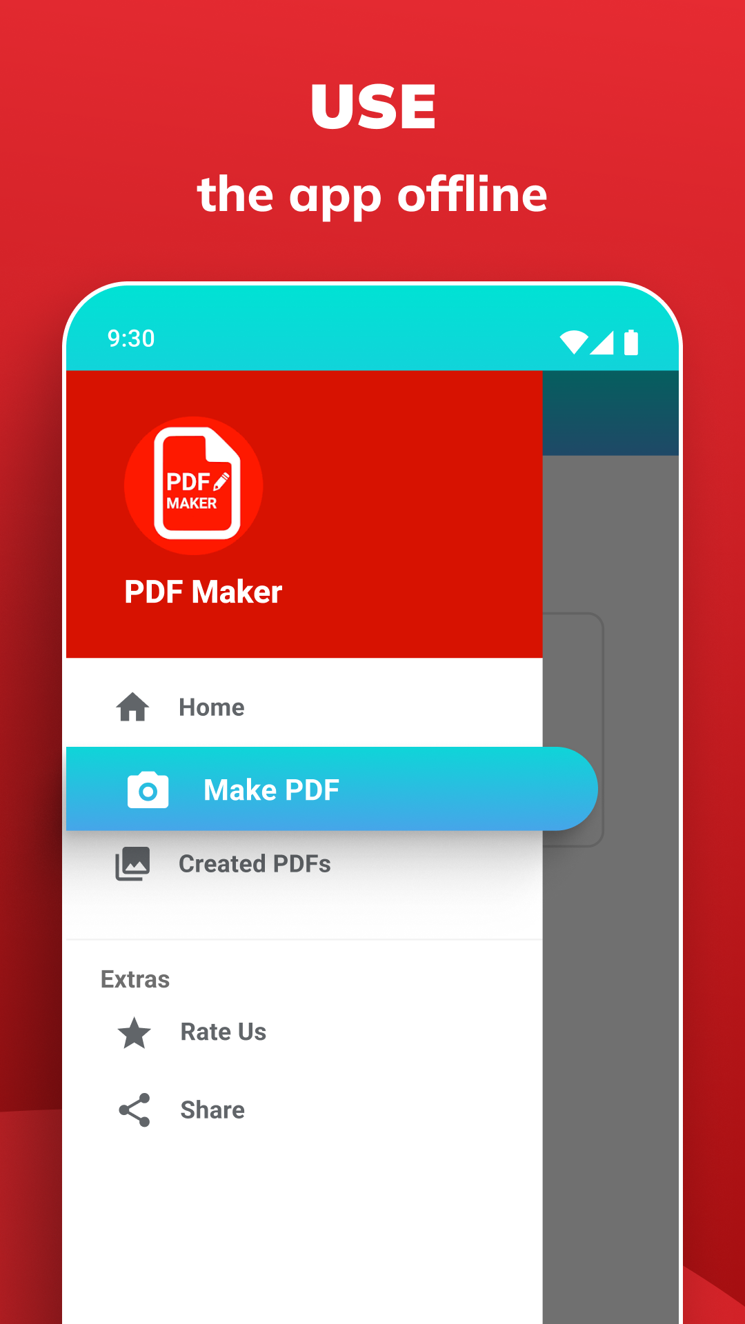 اسکرین شات 6 برنامه PDF Maker/Reader: Photo to PDF