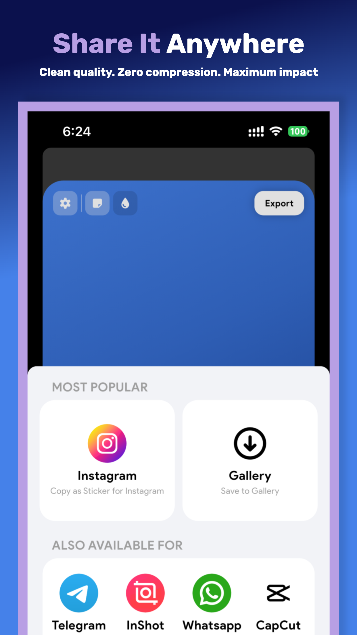 اسکرین شات 6 برنامه فونتا | فونت استوری (فونتگرام)