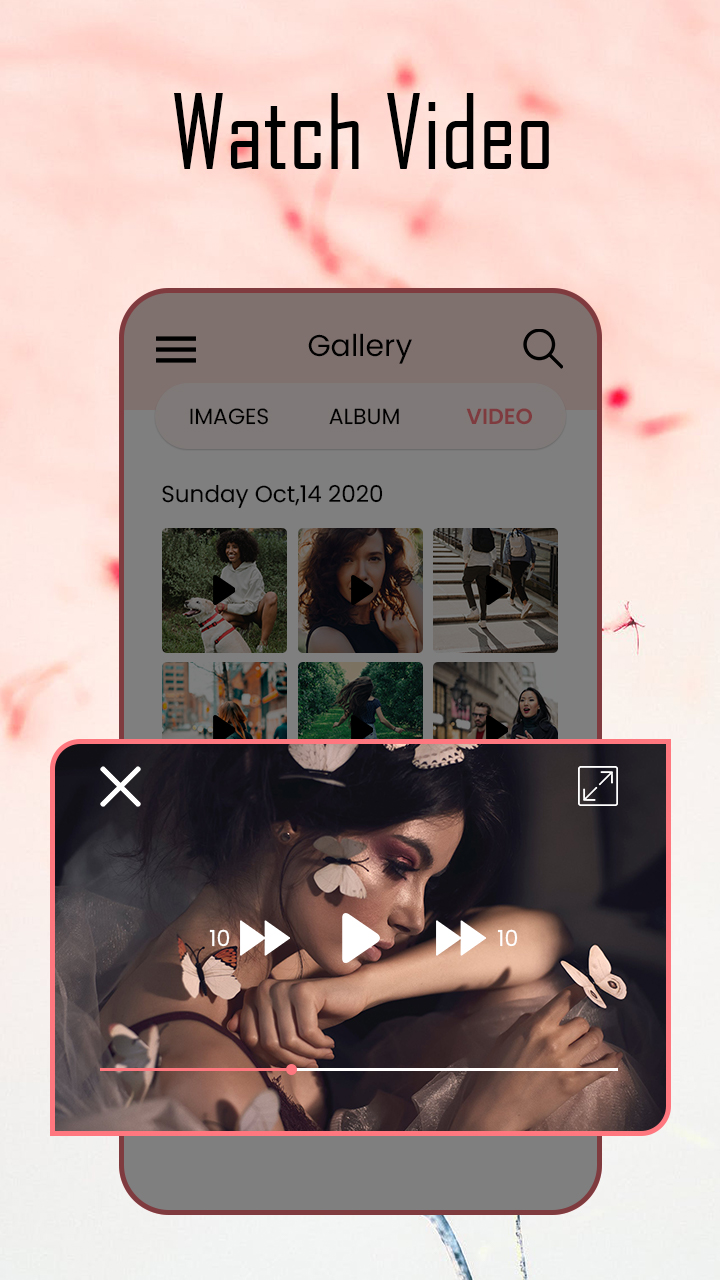 اسکرین شات 3 برنامه Gallery