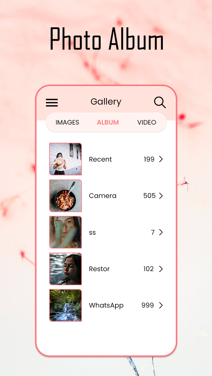 اسکرین شات 2 برنامه Gallery