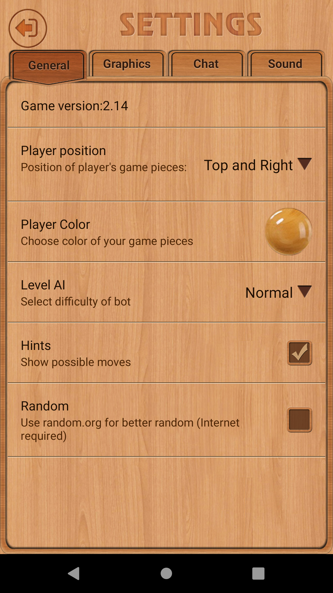 اسکرین شات 8 بازی Backgammon