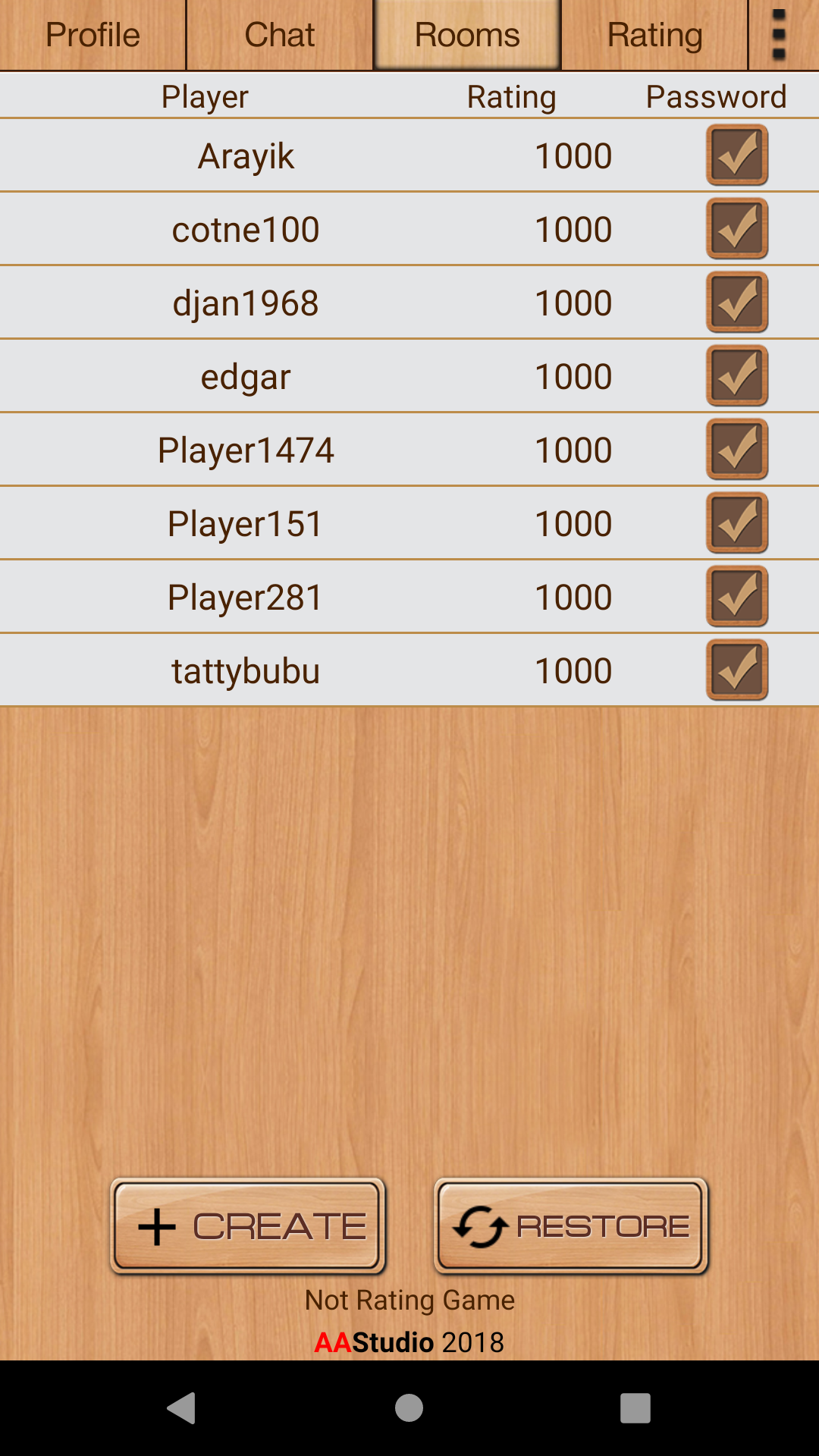 اسکرین شات 5 بازی Backgammon