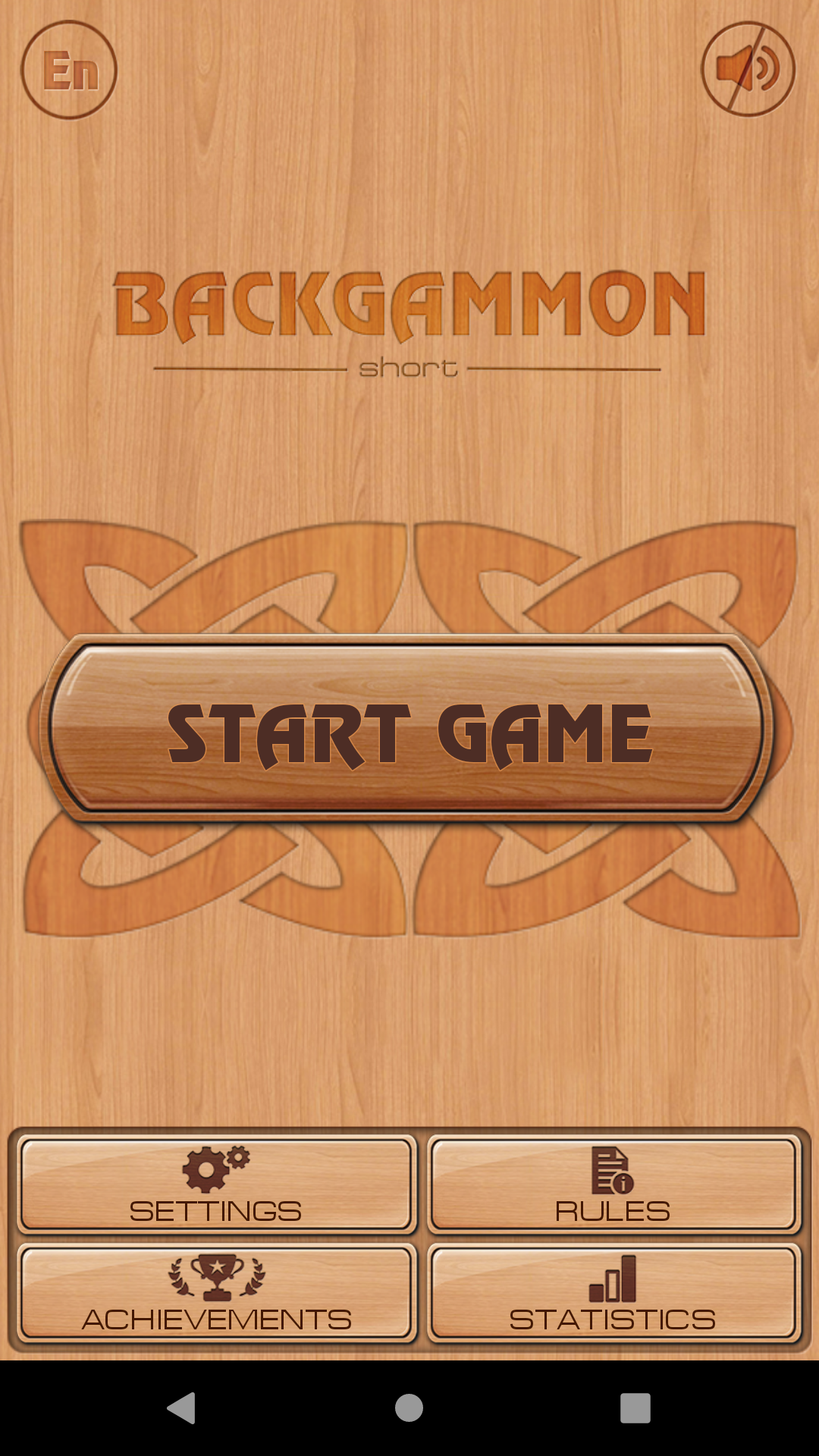 اسکرین شات 1 بازی Backgammon