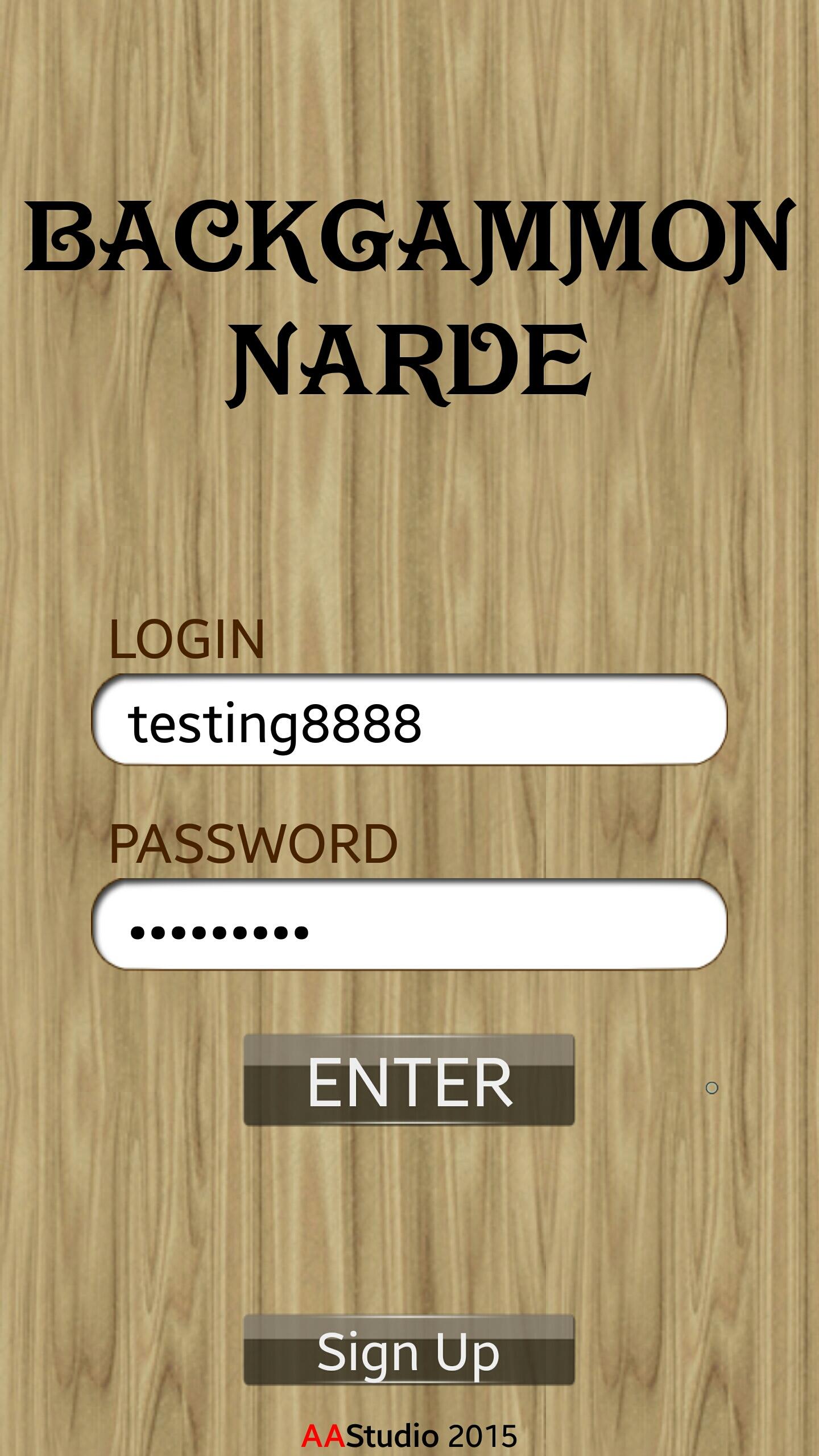 اسکرین شات 2 بازی Backgammon - Narde