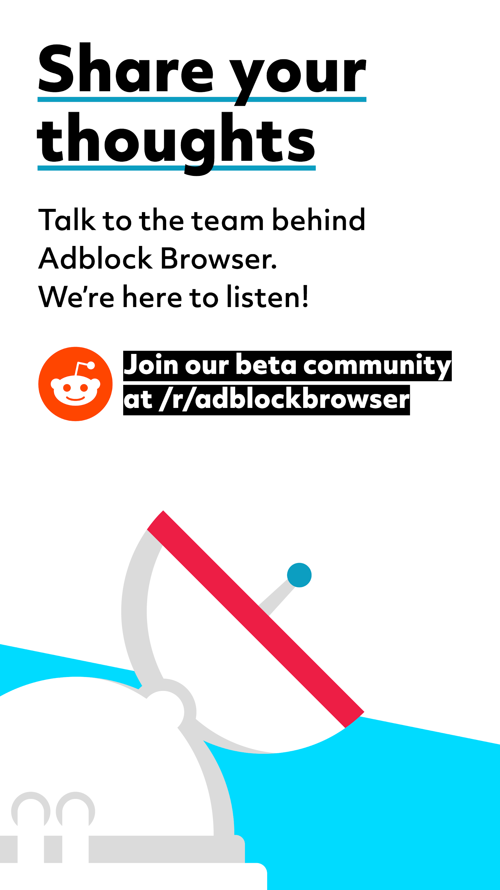 اسکرین شات 4 برنامه Adblock Browser Beta