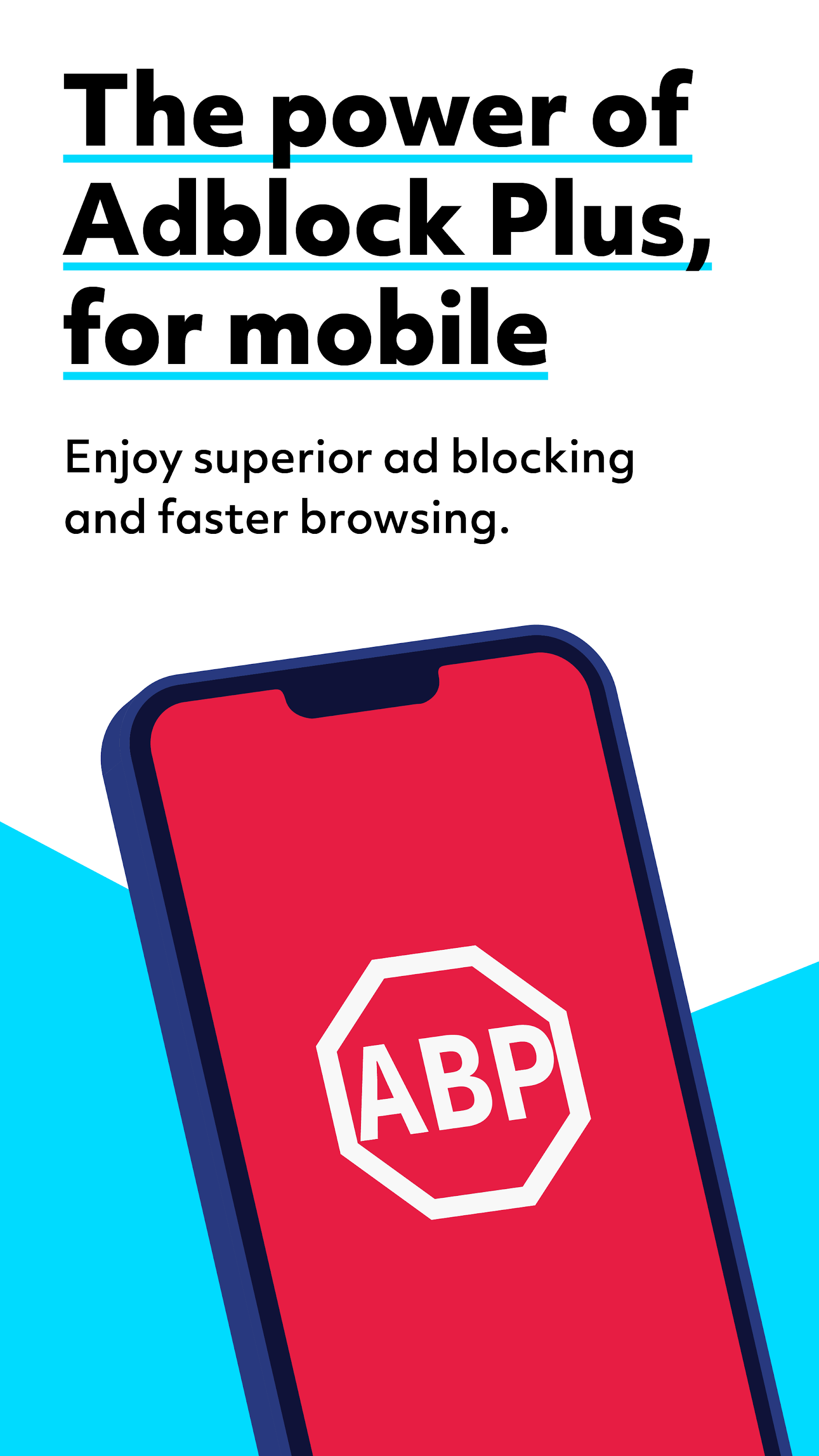 اسکرین شات 1 برنامه Adblock Browser: Fast & Secure