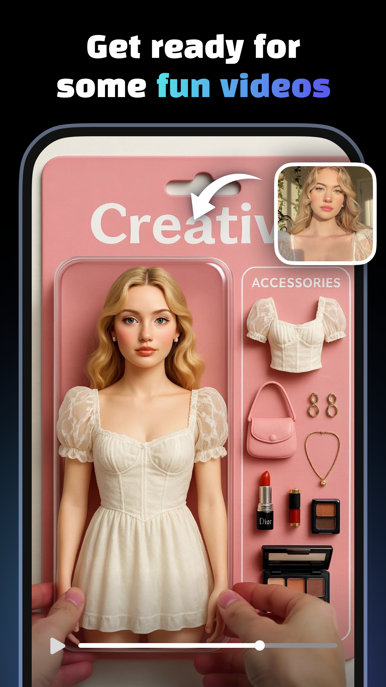 اسکرین شات 2 برنامه Creati AI Photo Generator