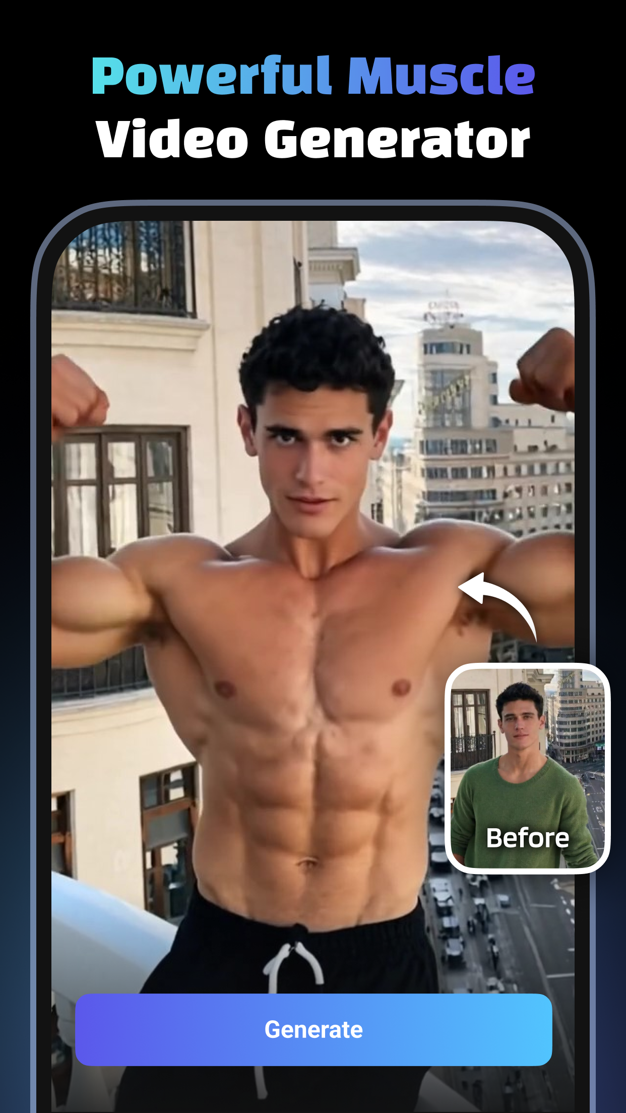 اسکرین شات 4 برنامه Creati AI Photo Generator