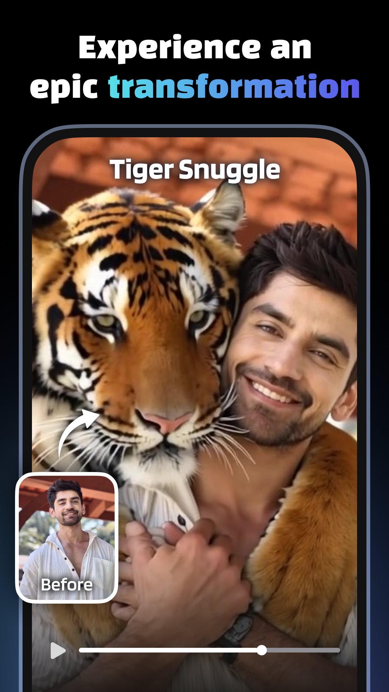 اسکرین شات 5 برنامه Creati AI Photo Generator