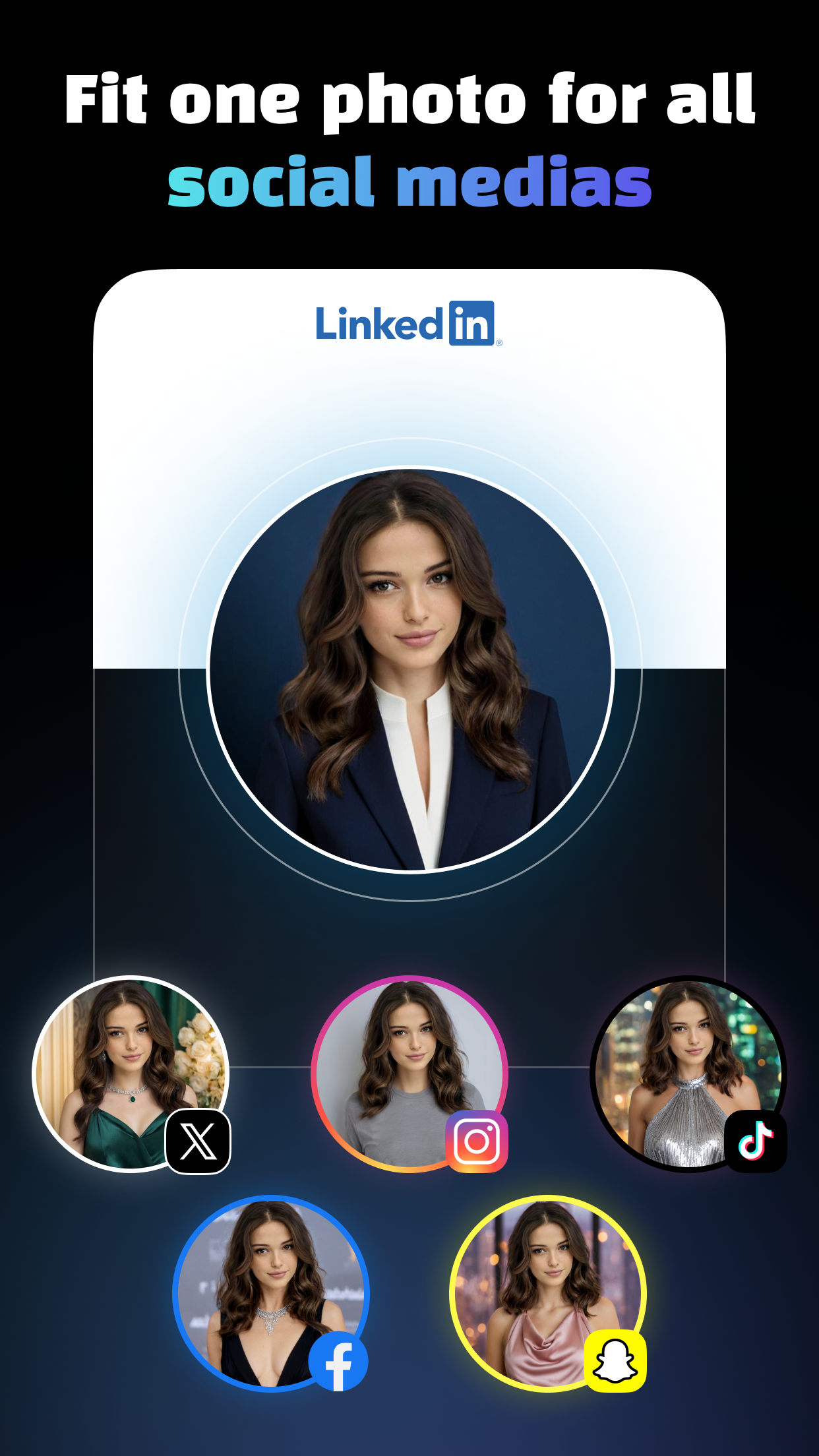اسکرین شات 8 برنامه Creati AI Photo Generator