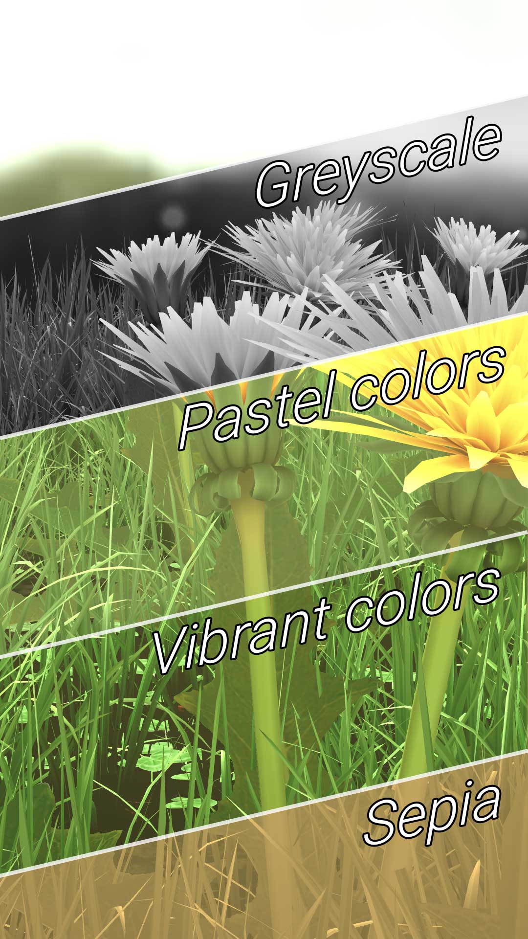 اسکرین شات 3 برنامه Spring Flowers 3D LWP
