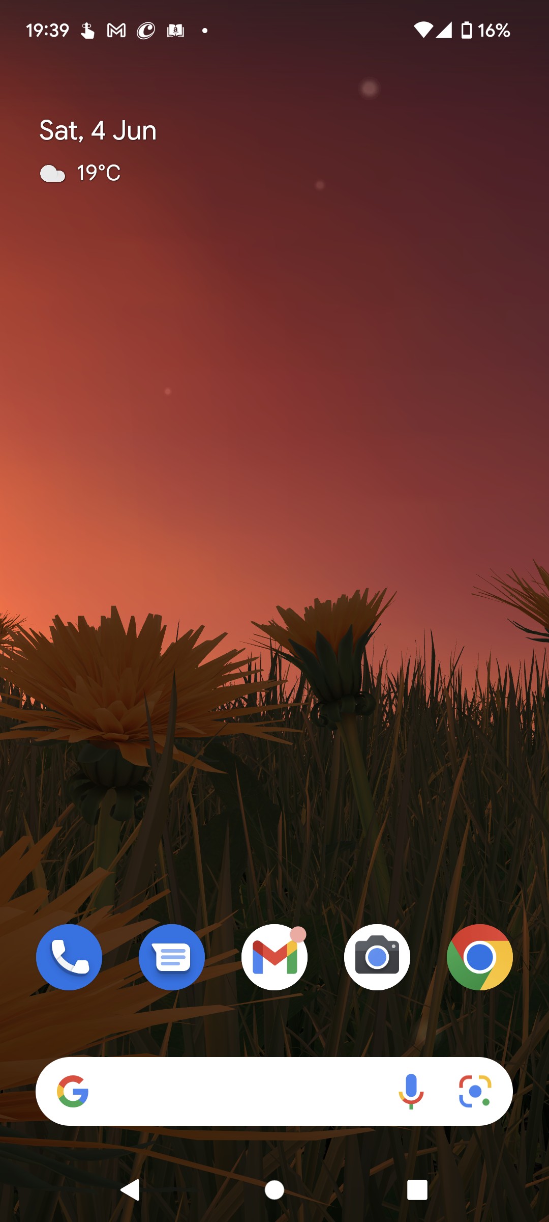 اسکرین شات 5 برنامه Spring Flowers 3D LWP