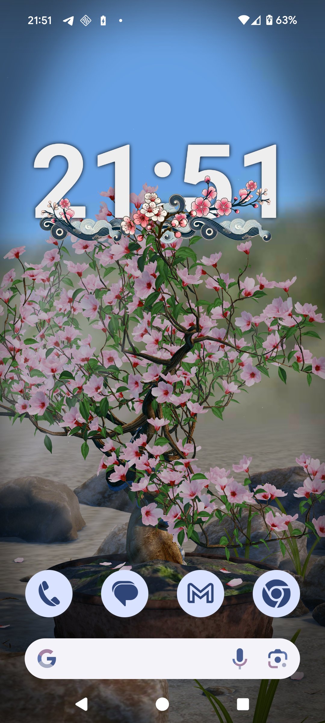 اسکرین شات 8 برنامه Bonsai 3D Live Wallpaper